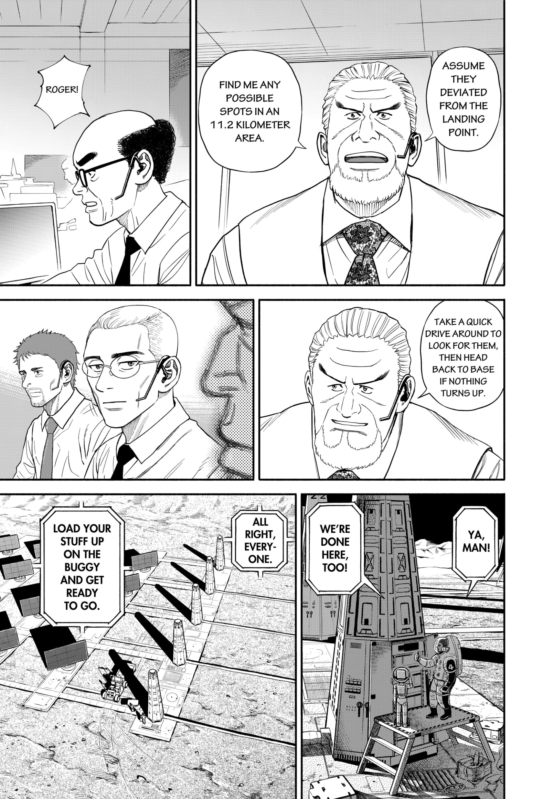 Uchuu Kyoudai - Digital Colored Comics Chapter 374 page 15 - 