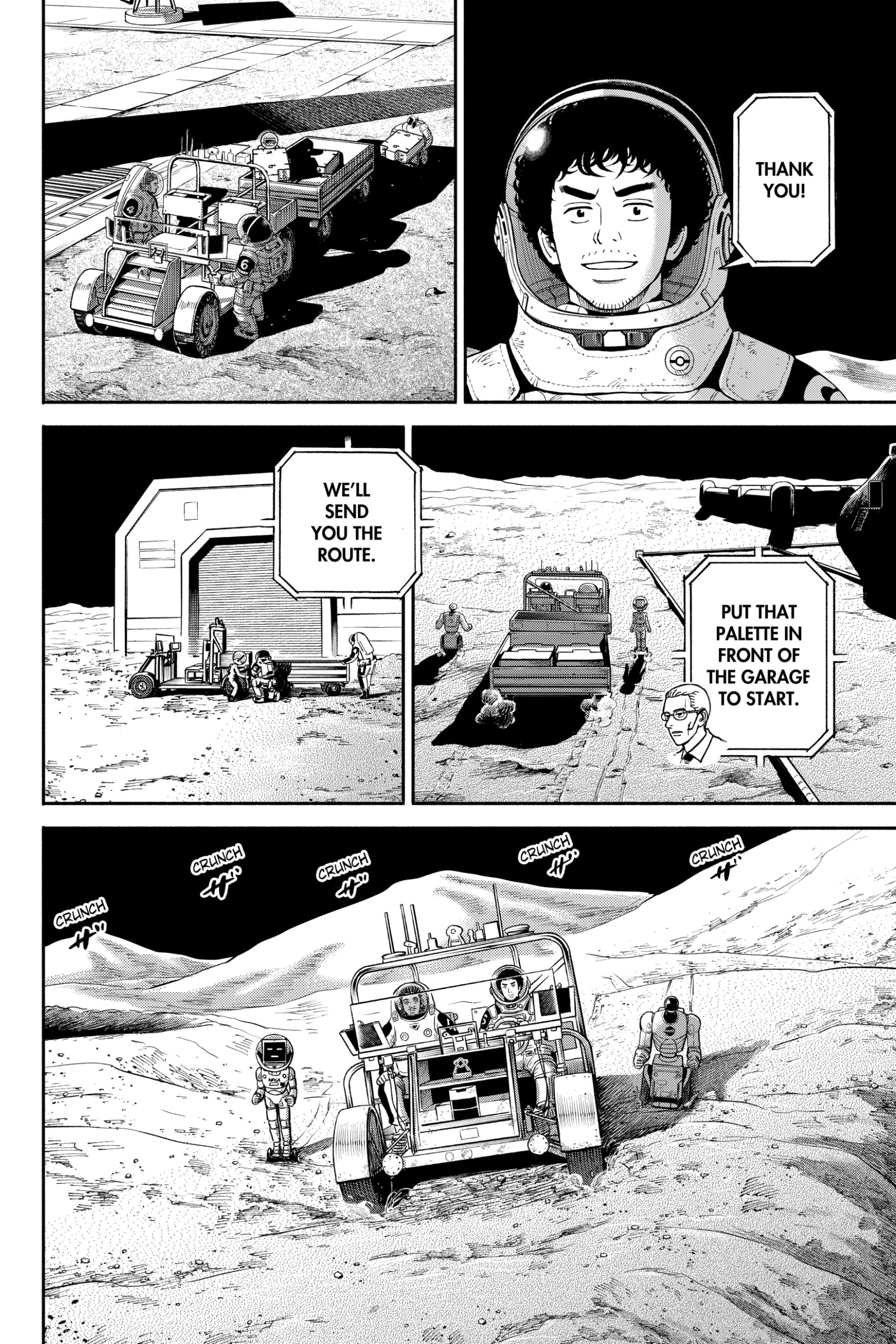 Uchuu Kyoudai - Digital Colored Comics Chapter 374 page 16 - 