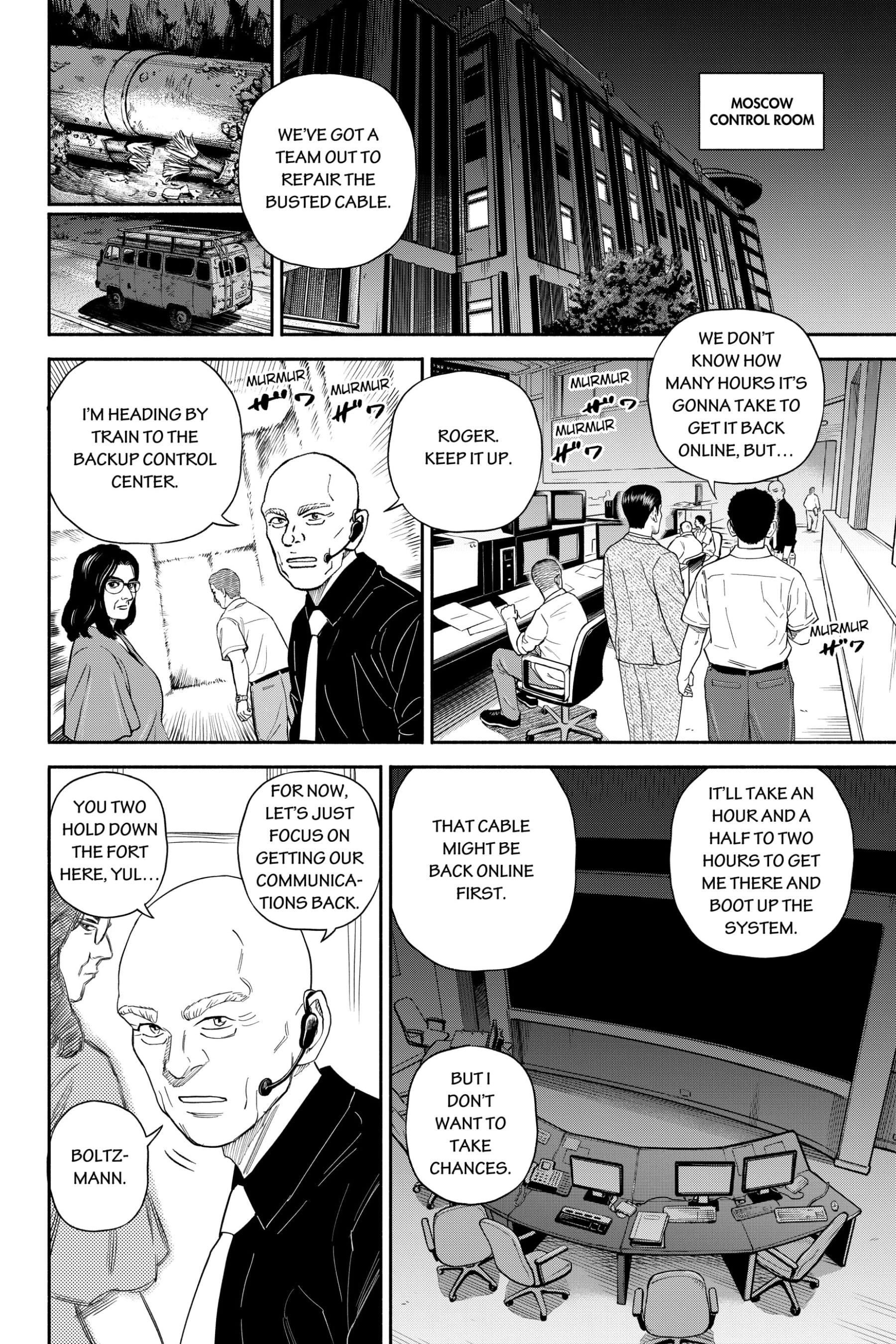 Uchuu Kyoudai - Digital Colored Comics Chapter 374 page 4 - 