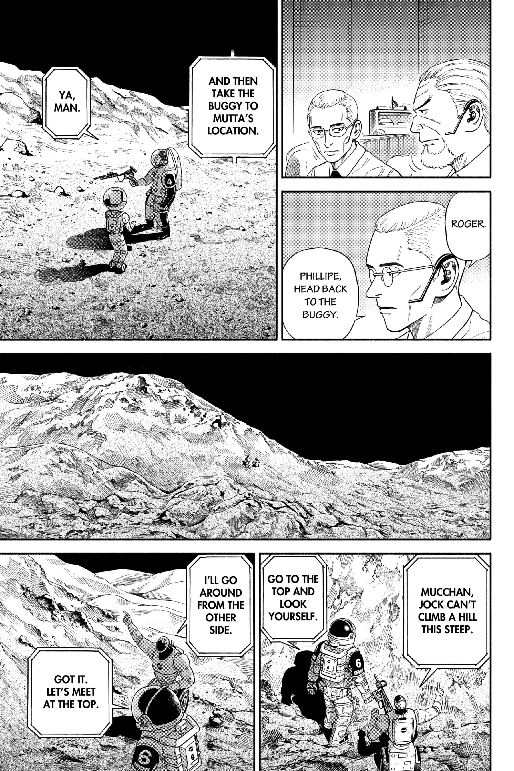 Uchuu Kyoudai - Digital Colored Comics Chapter 375 page 13 - 