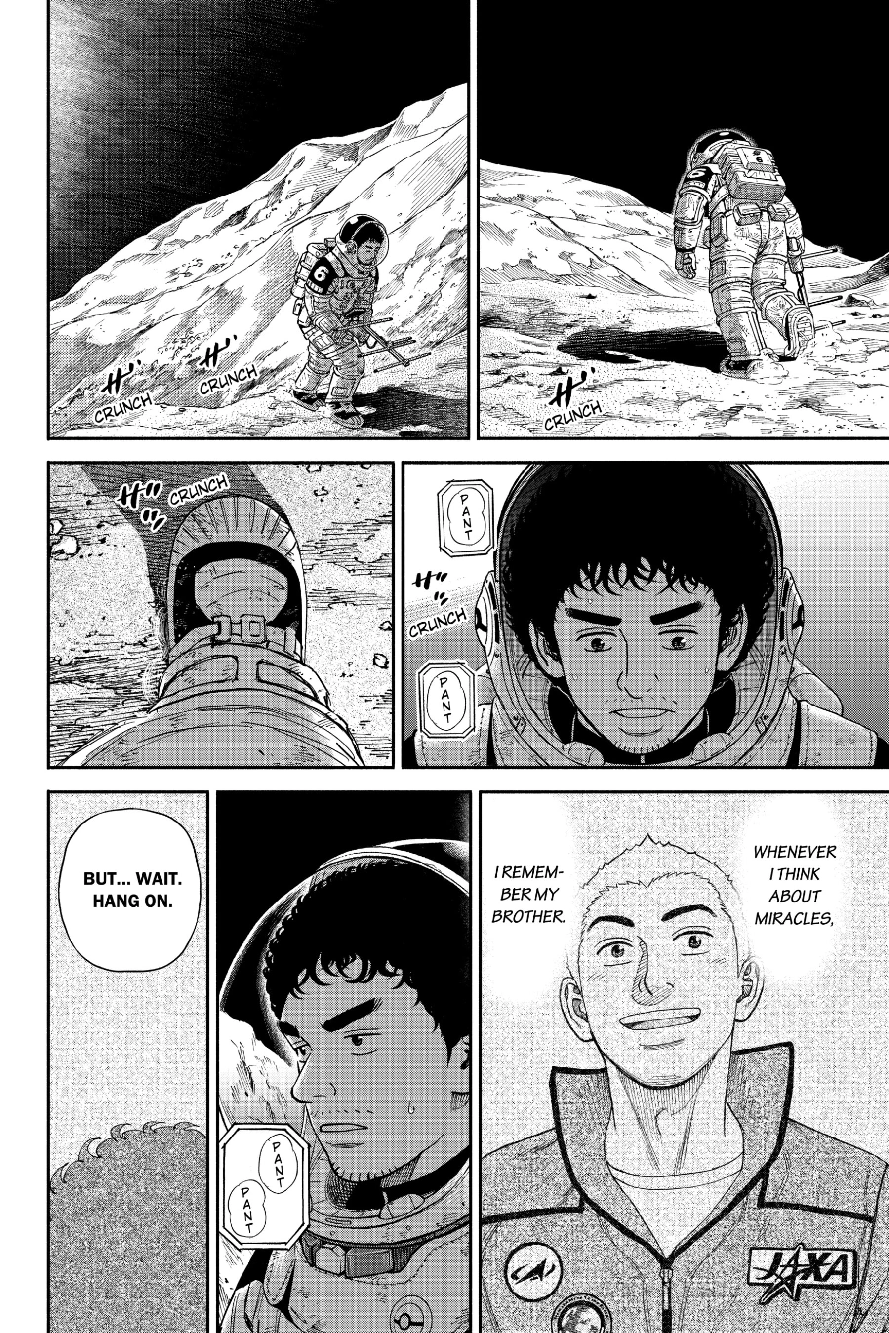 Uchuu Kyoudai - Digital Colored Comics Chapter 375 page 14 - 
