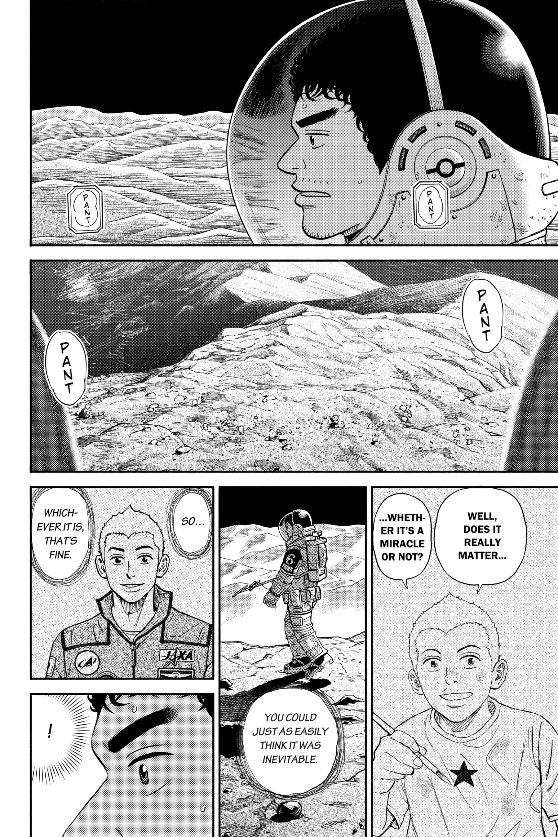 Uchuu Kyoudai - Digital Colored Comics Chapter 375 page 20 - 