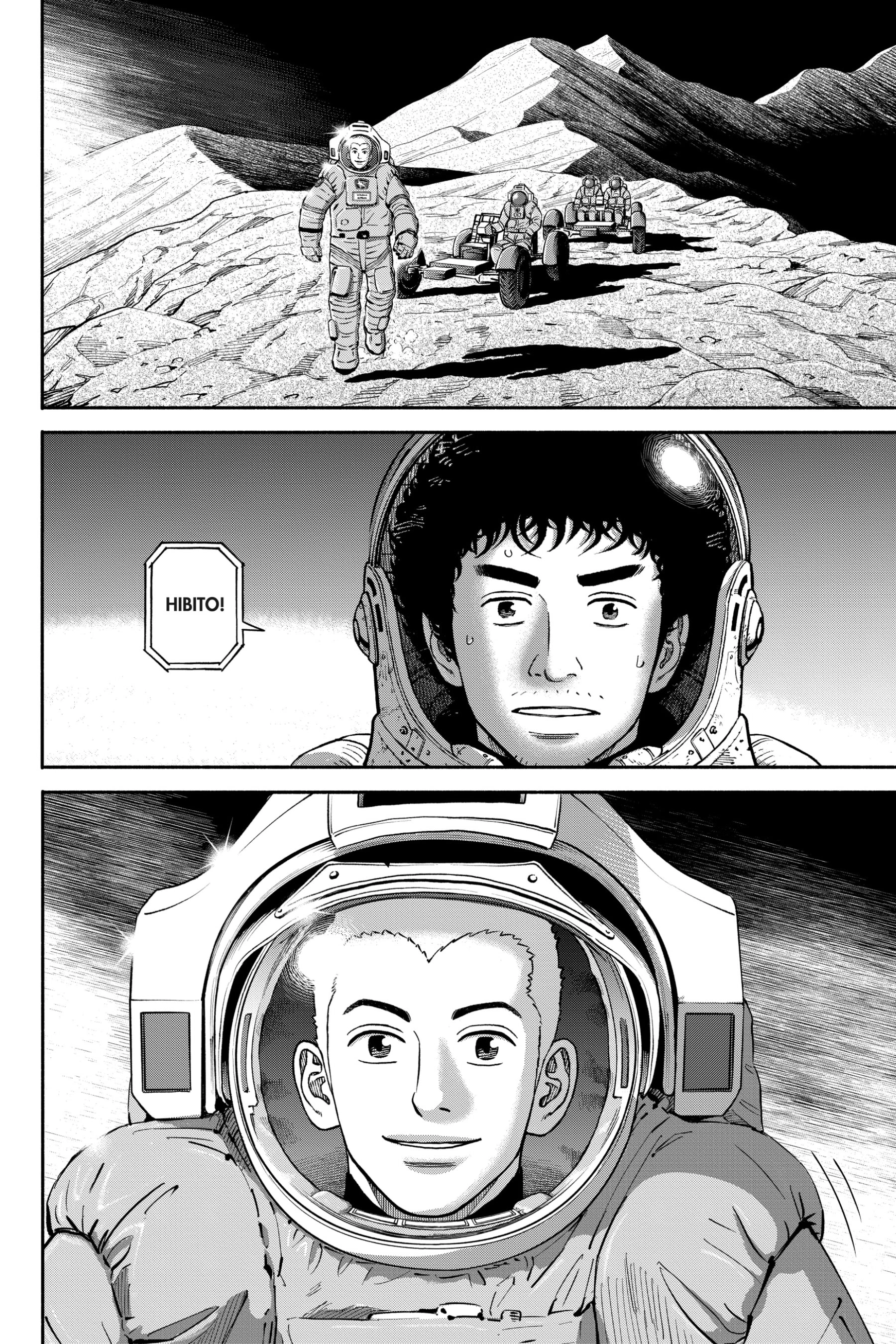 Uchuu Kyoudai - Digital Colored Comics Chapter 375 page 22 - 