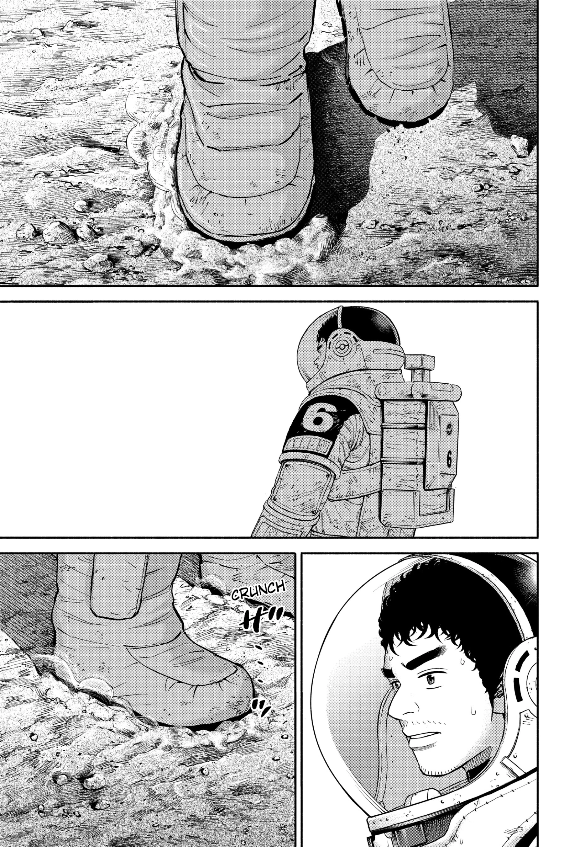 Uchuu Kyoudai - Digital Colored Comics Chapter 375 page 23 - 