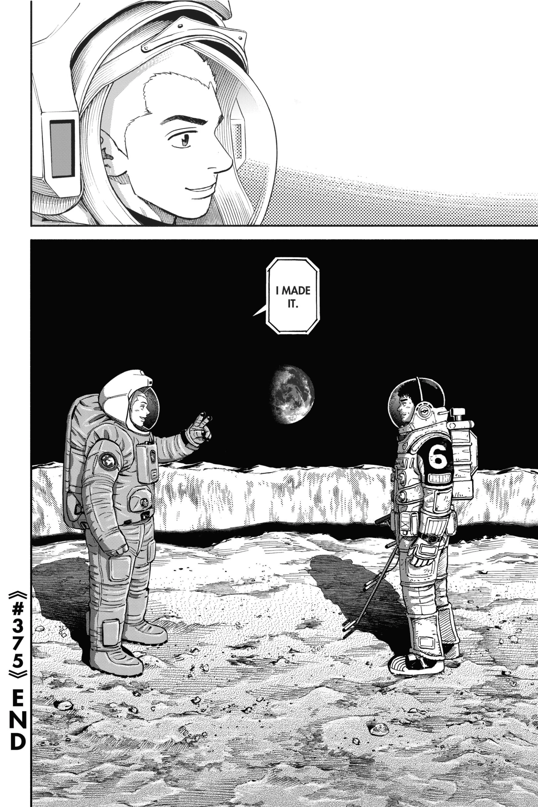 Uchuu Kyoudai - Digital Colored Comics Chapter 375 page 24 - 