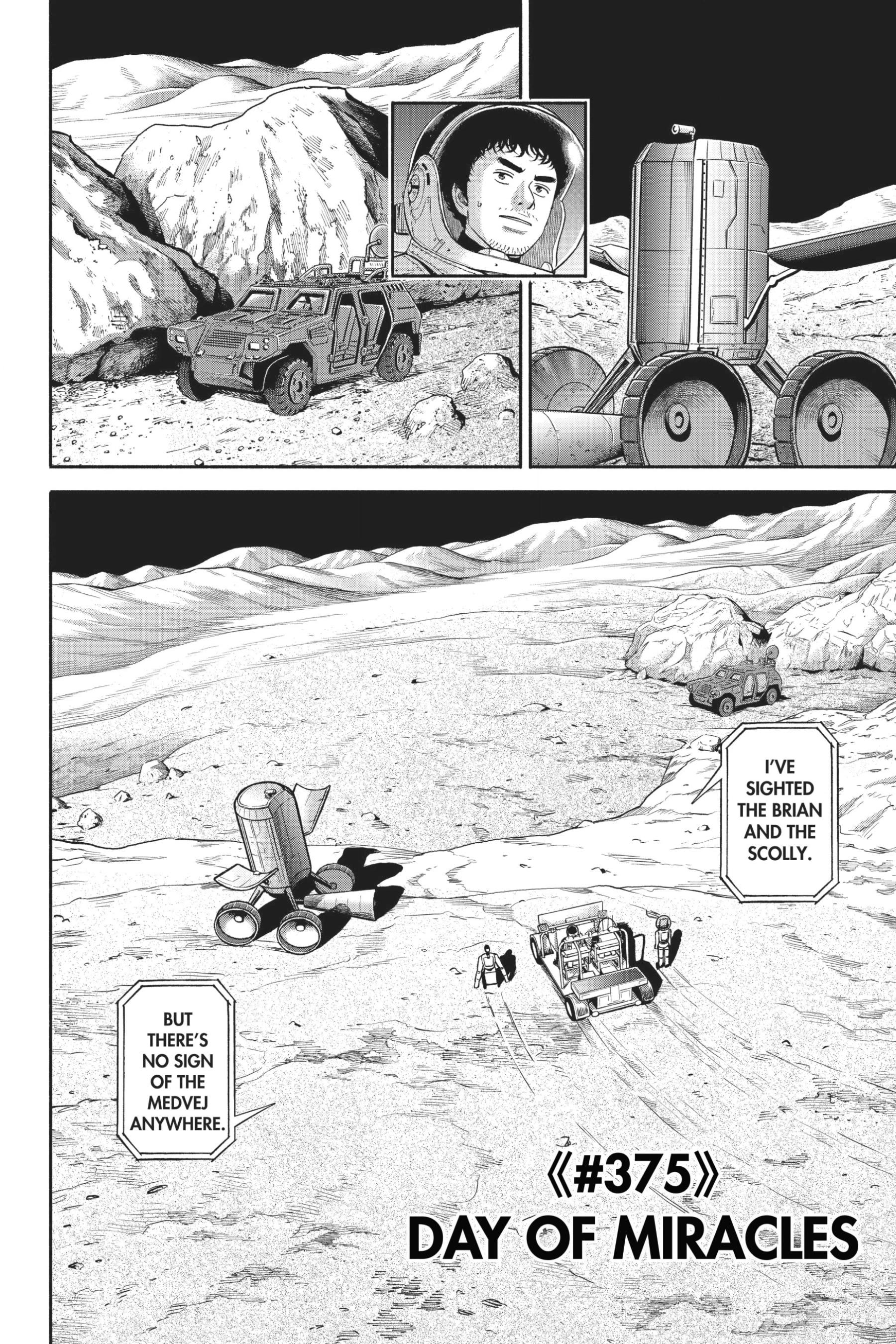 Uchuu Kyoudai - Digital Colored Comics Chapter 375 page 4 - 