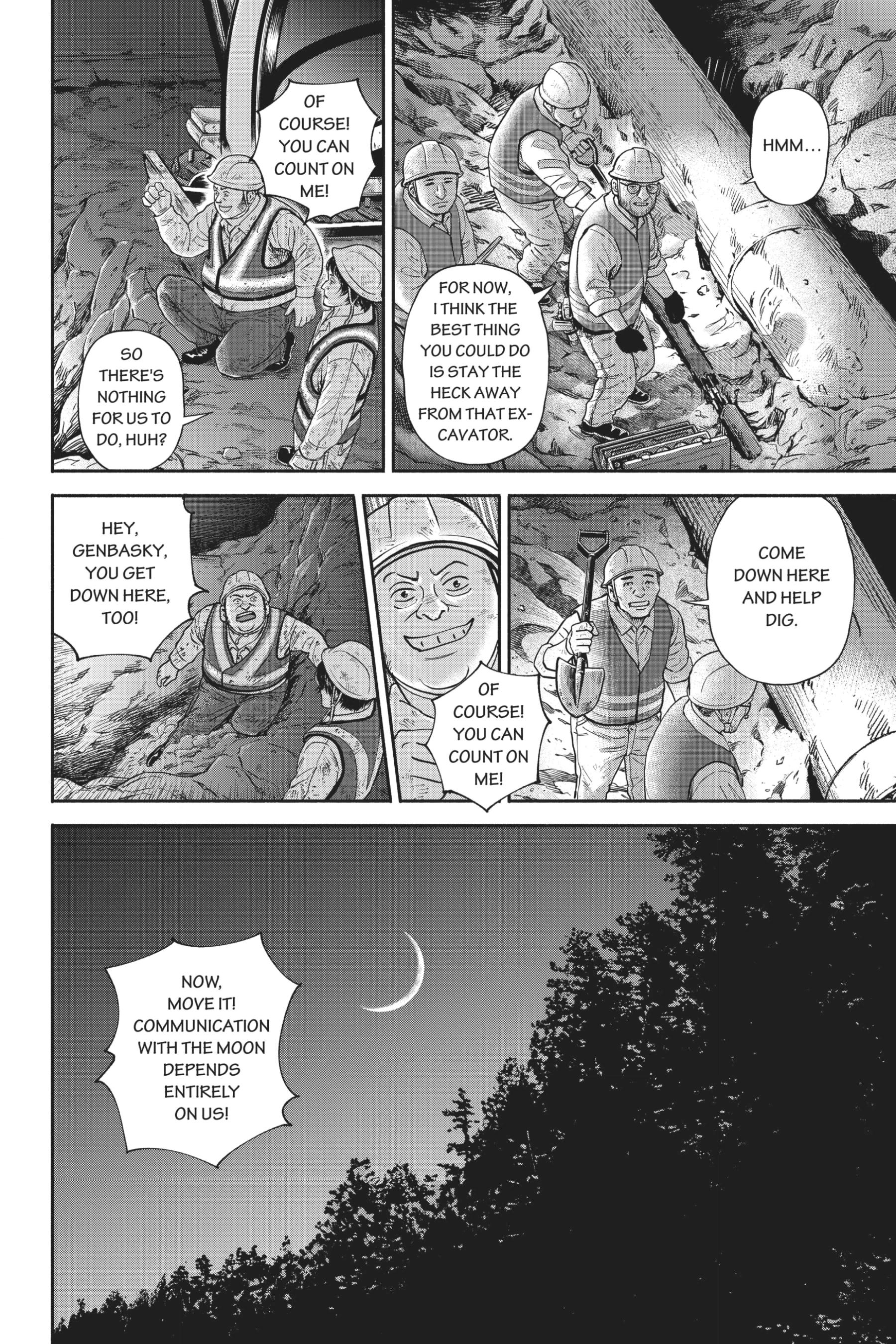 Uchuu Kyoudai - Digital Colored Comics Chapter 375 page 8 - 