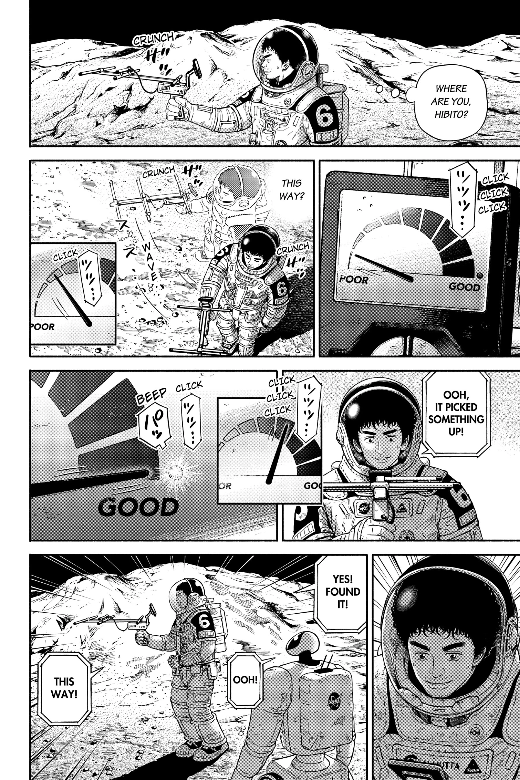 Uchuu Kyoudai - Digital Colored Comics Chapter 375 page 10 - 