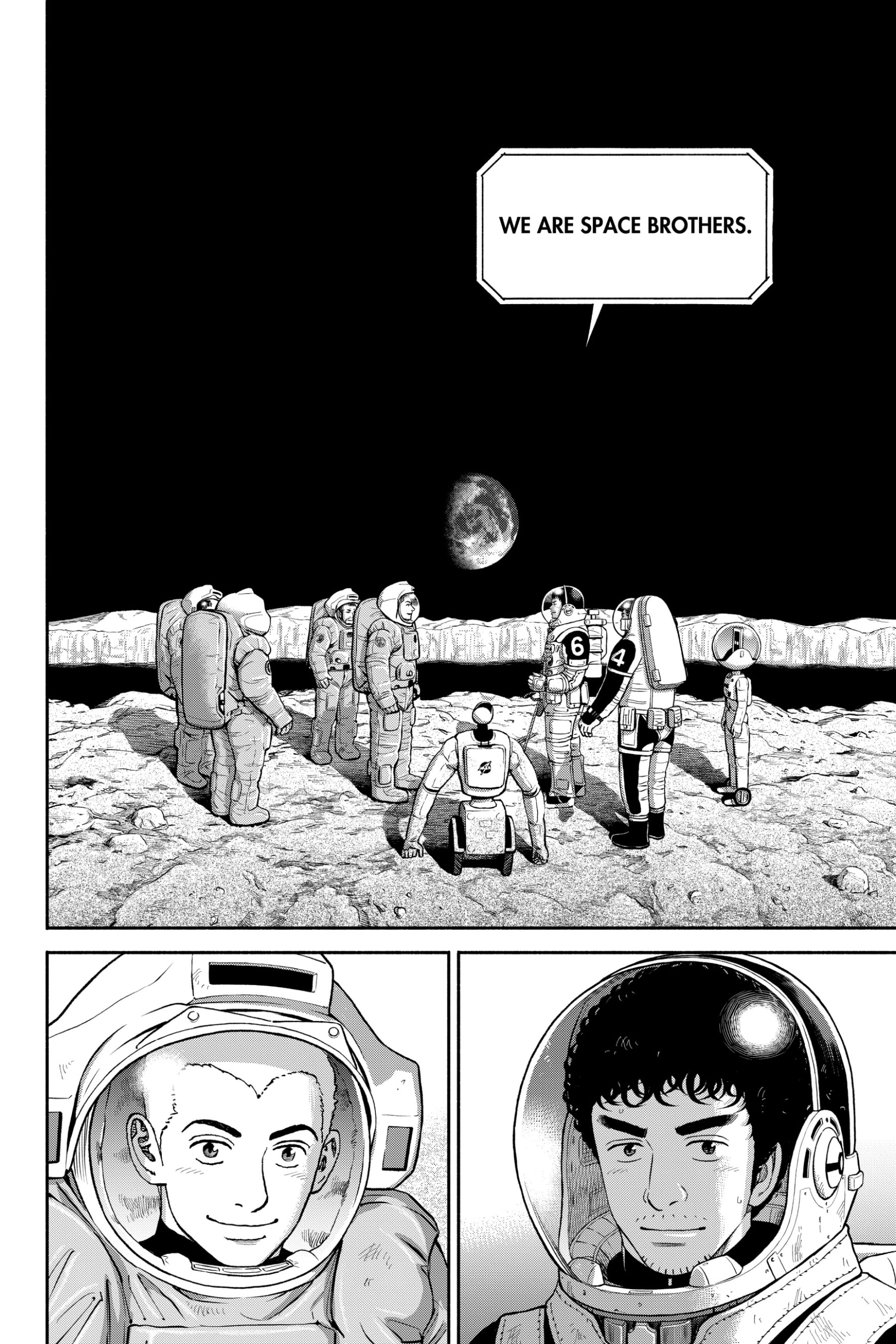 Uchuu Kyoudai - Digital Colored Comics Chapter 376 page 16 - 