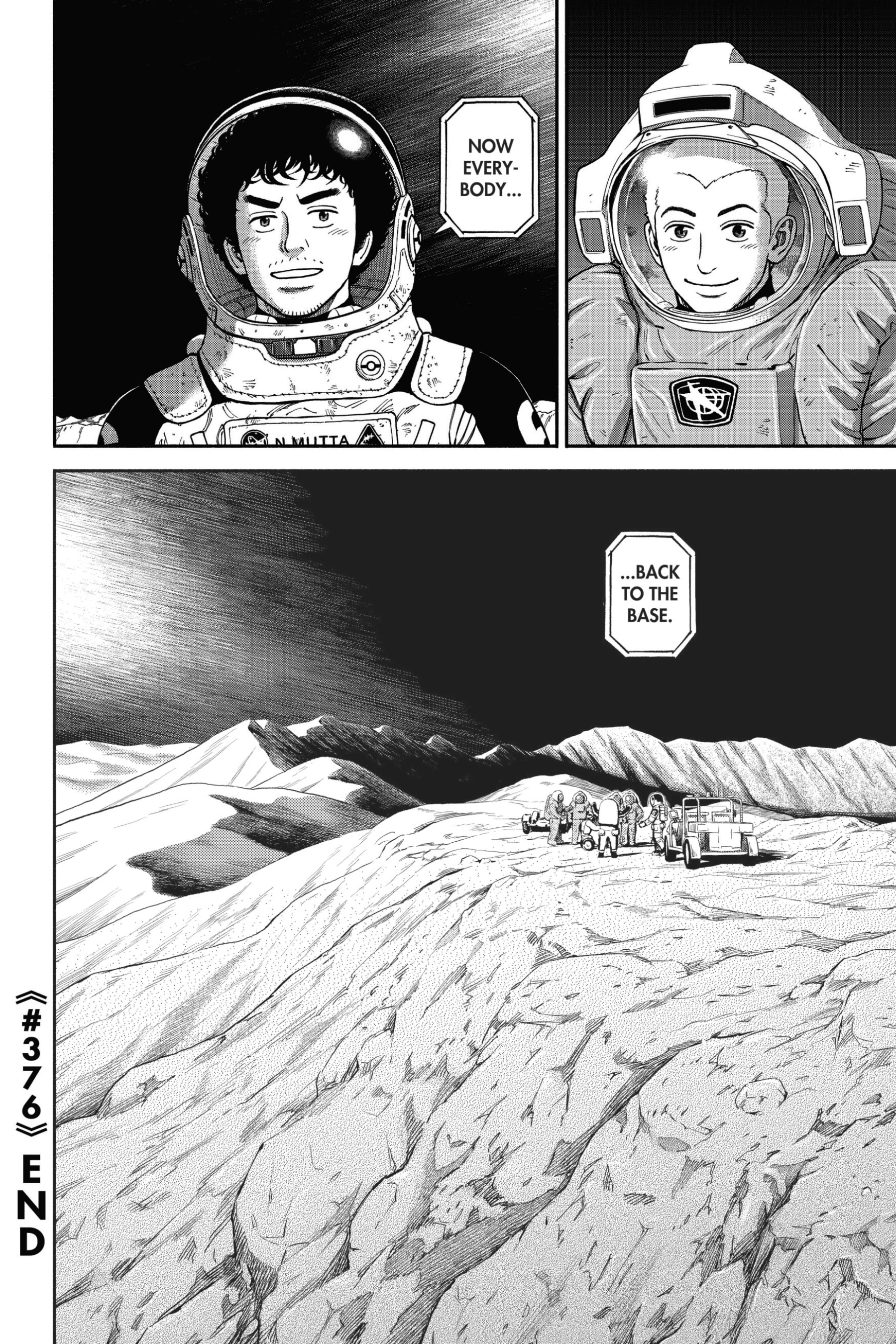 Uchuu Kyoudai - Digital Colored Comics Chapter 376 page 20 - 