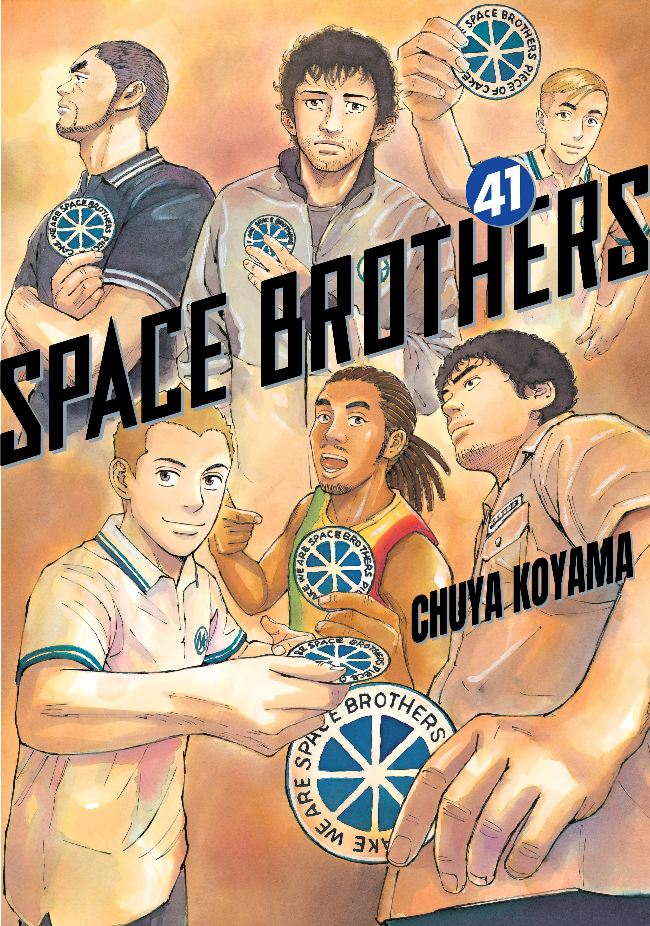 Uchuu Kyoudai - Digital Colored Comics Chapter 377 page 1 - 
