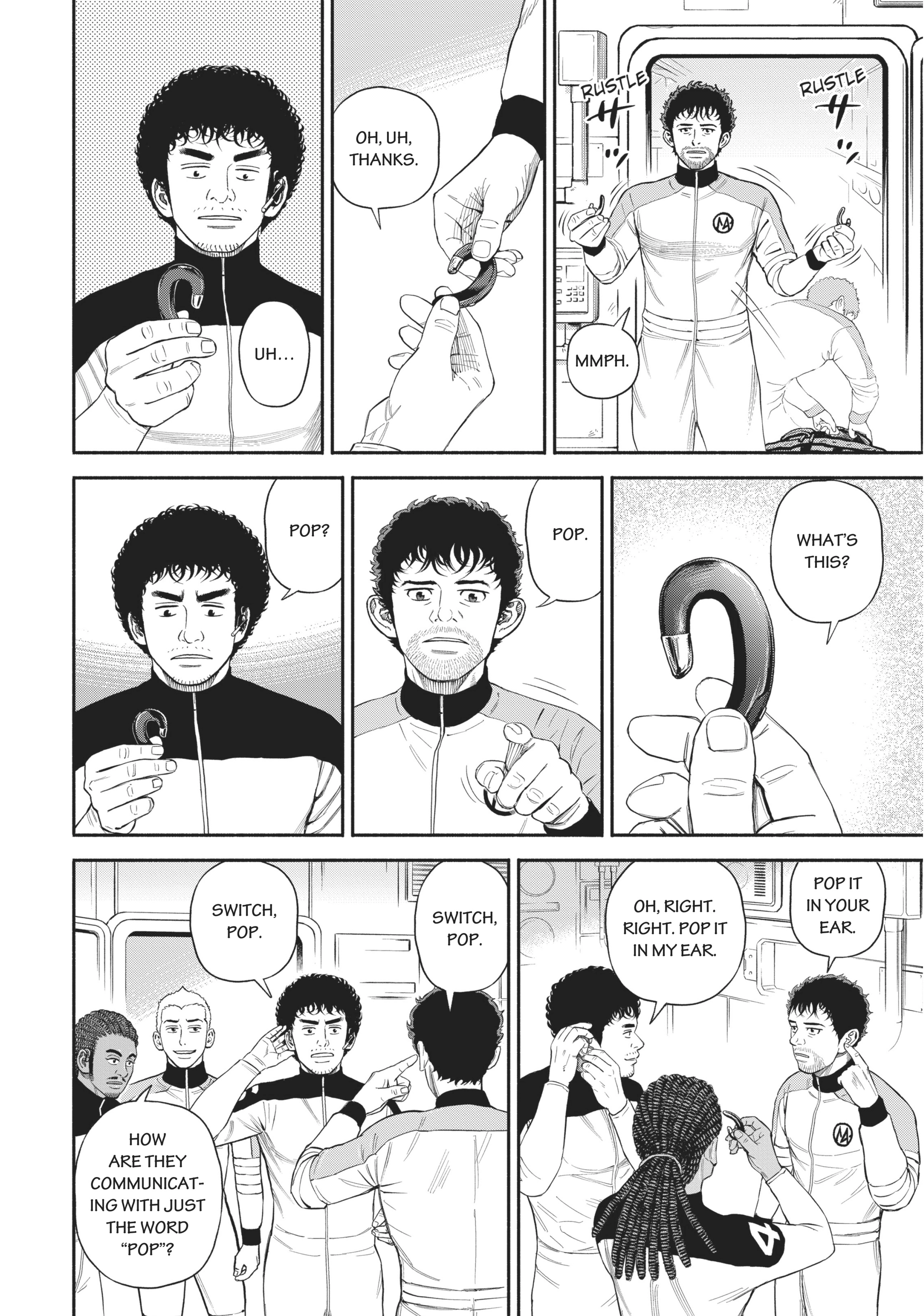 Uchuu Kyoudai - Digital Colored Comics Chapter 377 page 11 - 