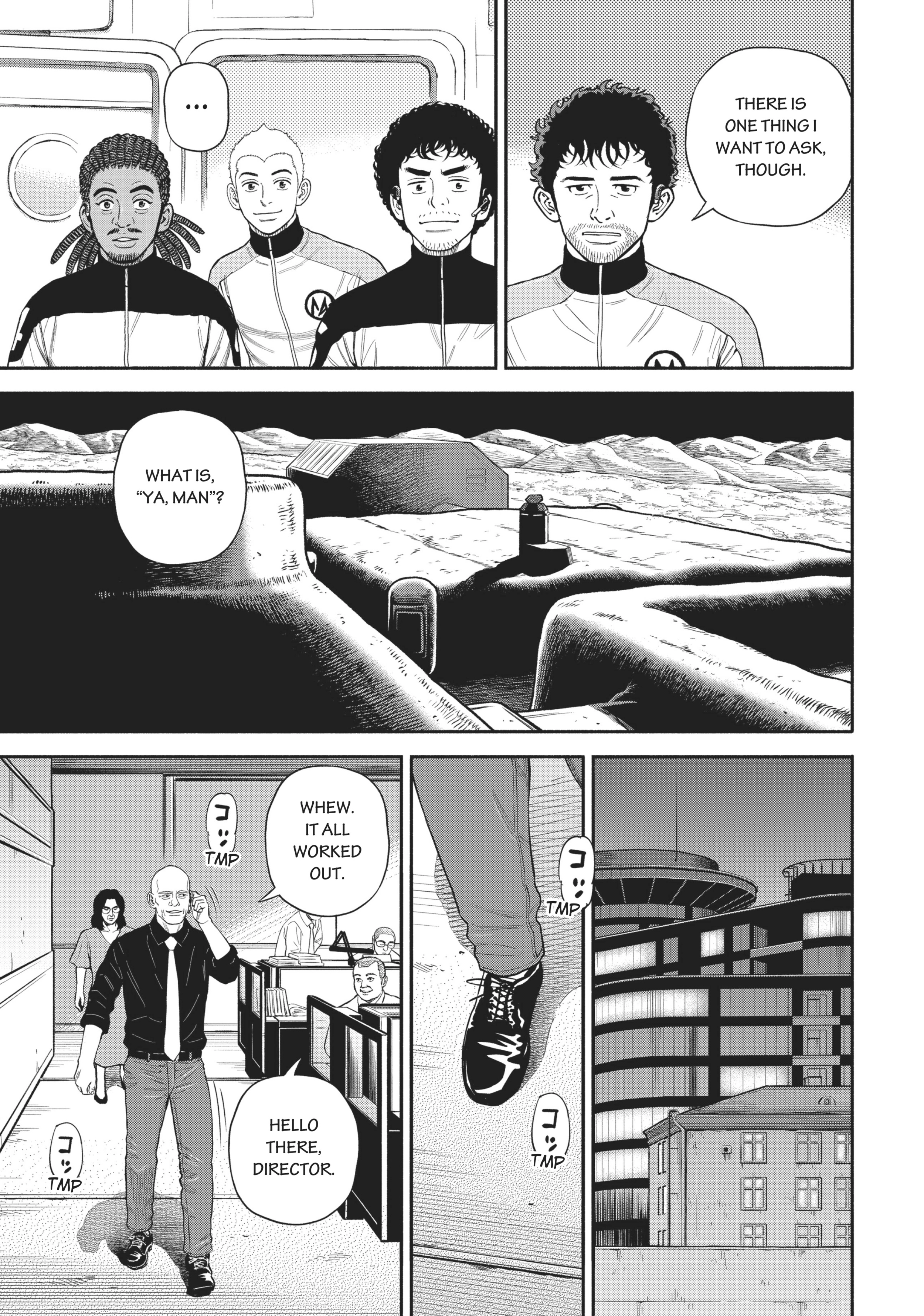 Uchuu Kyoudai - Digital Colored Comics Chapter 377 page 14 - 