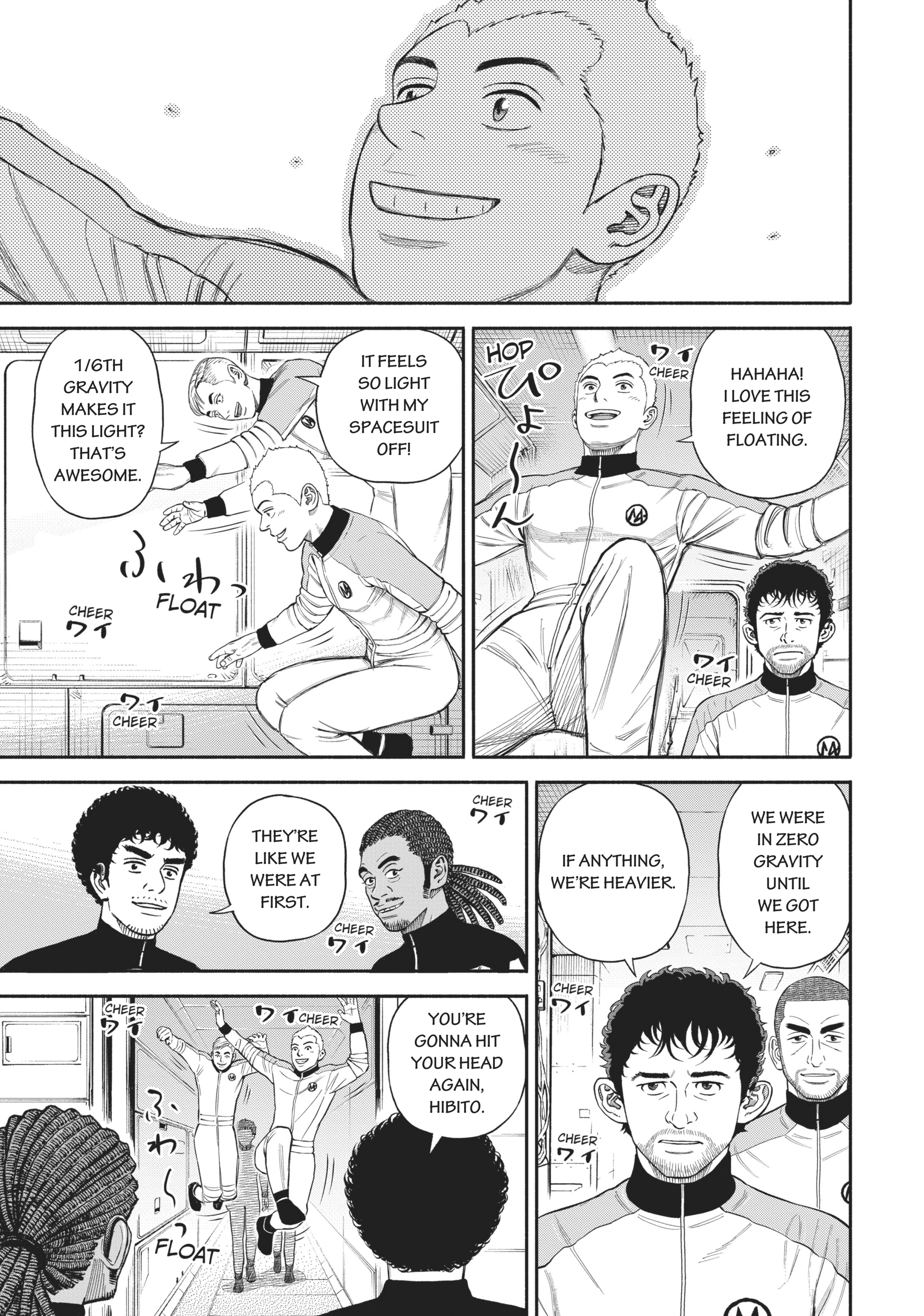 Uchuu Kyoudai - Digital Colored Comics Chapter 377 page 16 - 