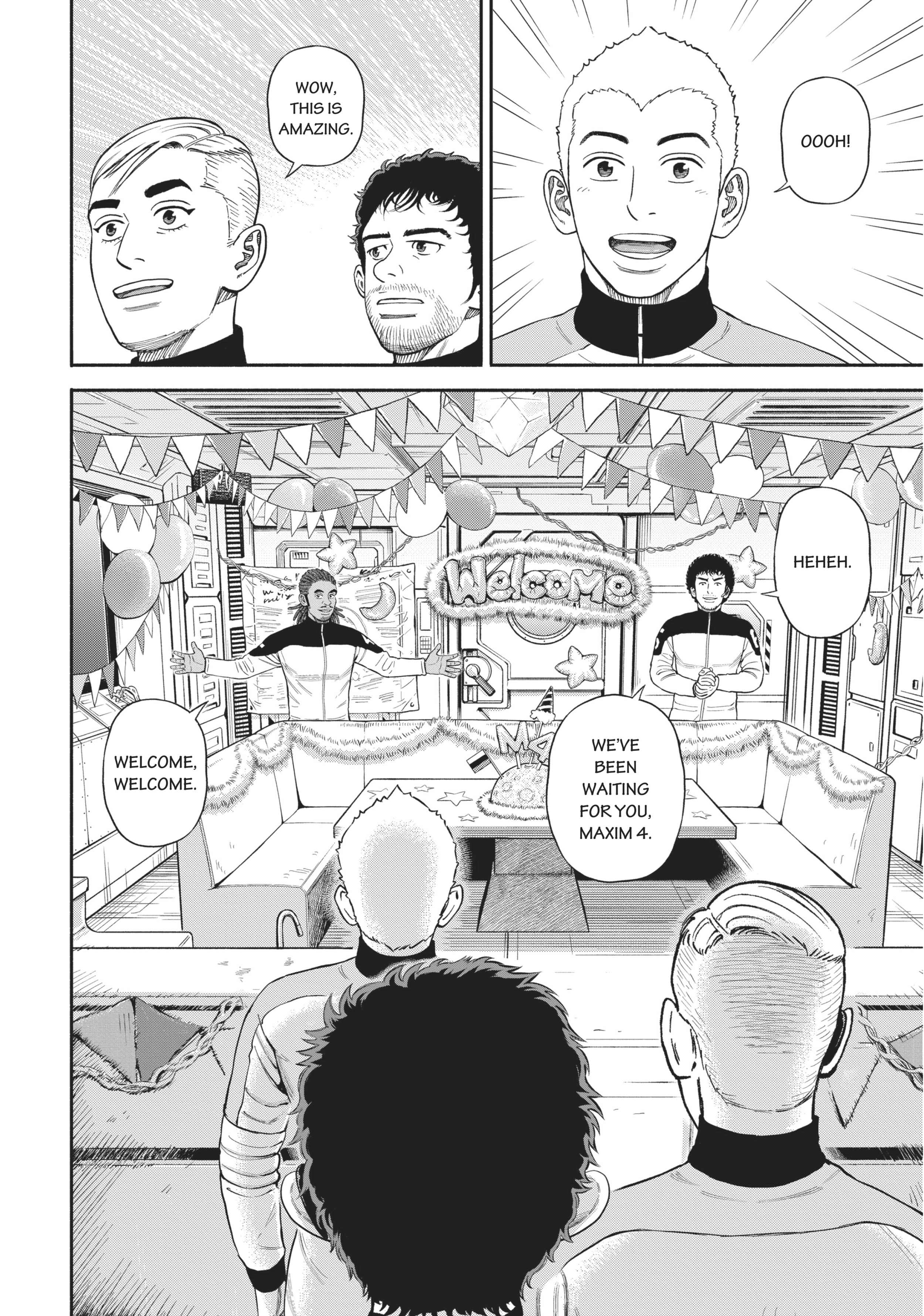 Uchuu Kyoudai - Digital Colored Comics Chapter 377 page 17 - 