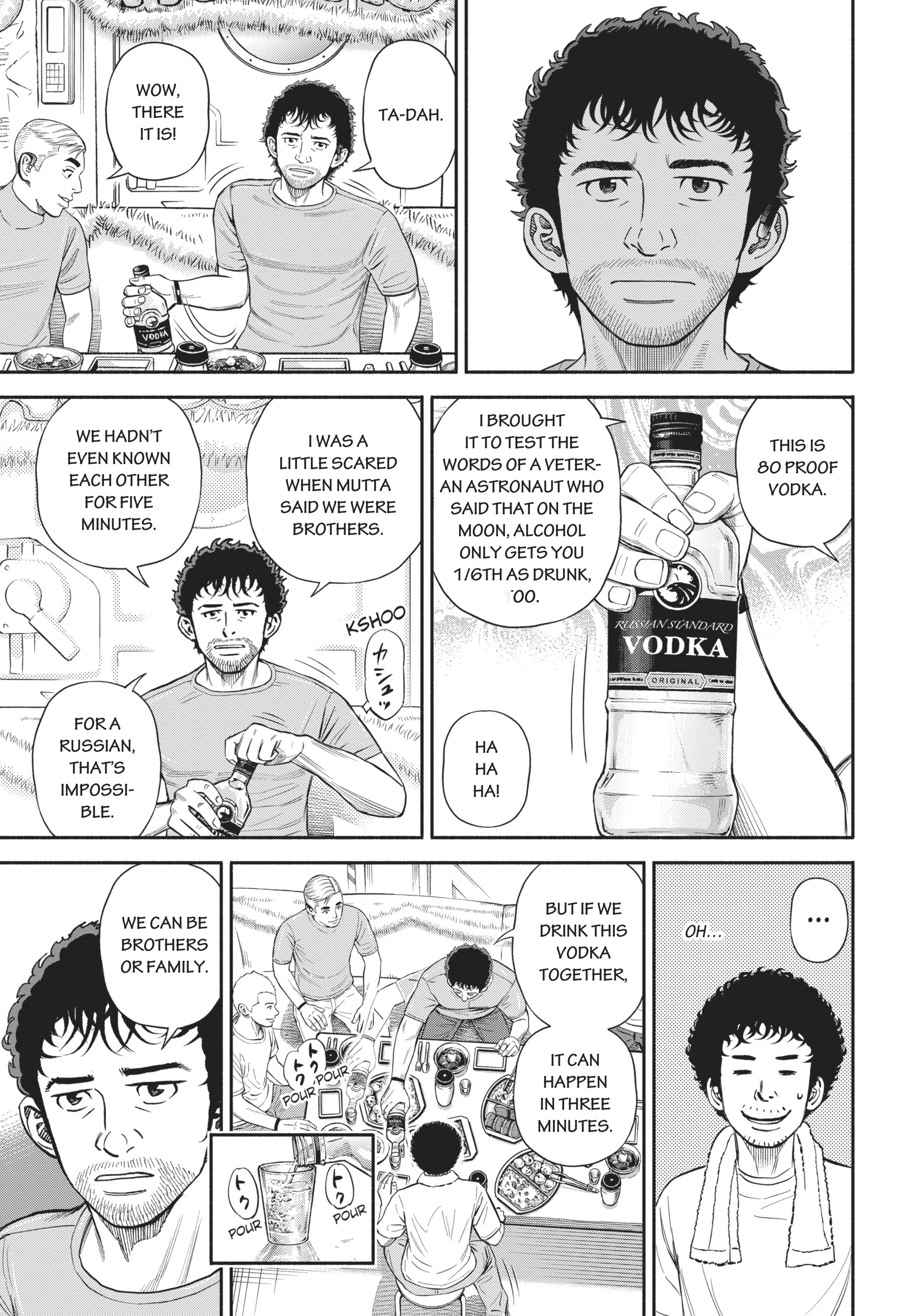 Uchuu Kyoudai - Digital Colored Comics Chapter 377 page 22 - 