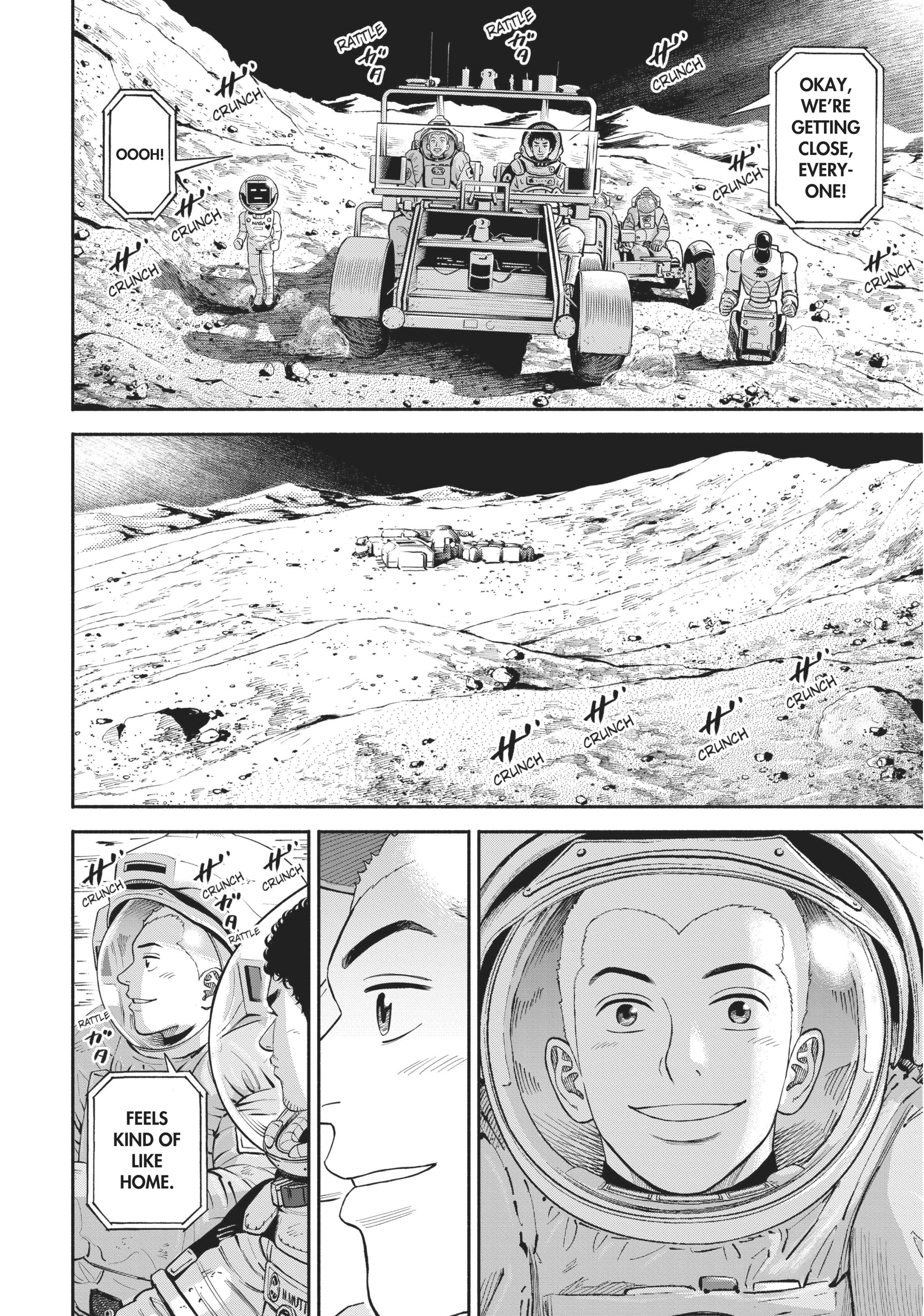 Uchuu Kyoudai - Digital Colored Comics Chapter 377 page 5 - 