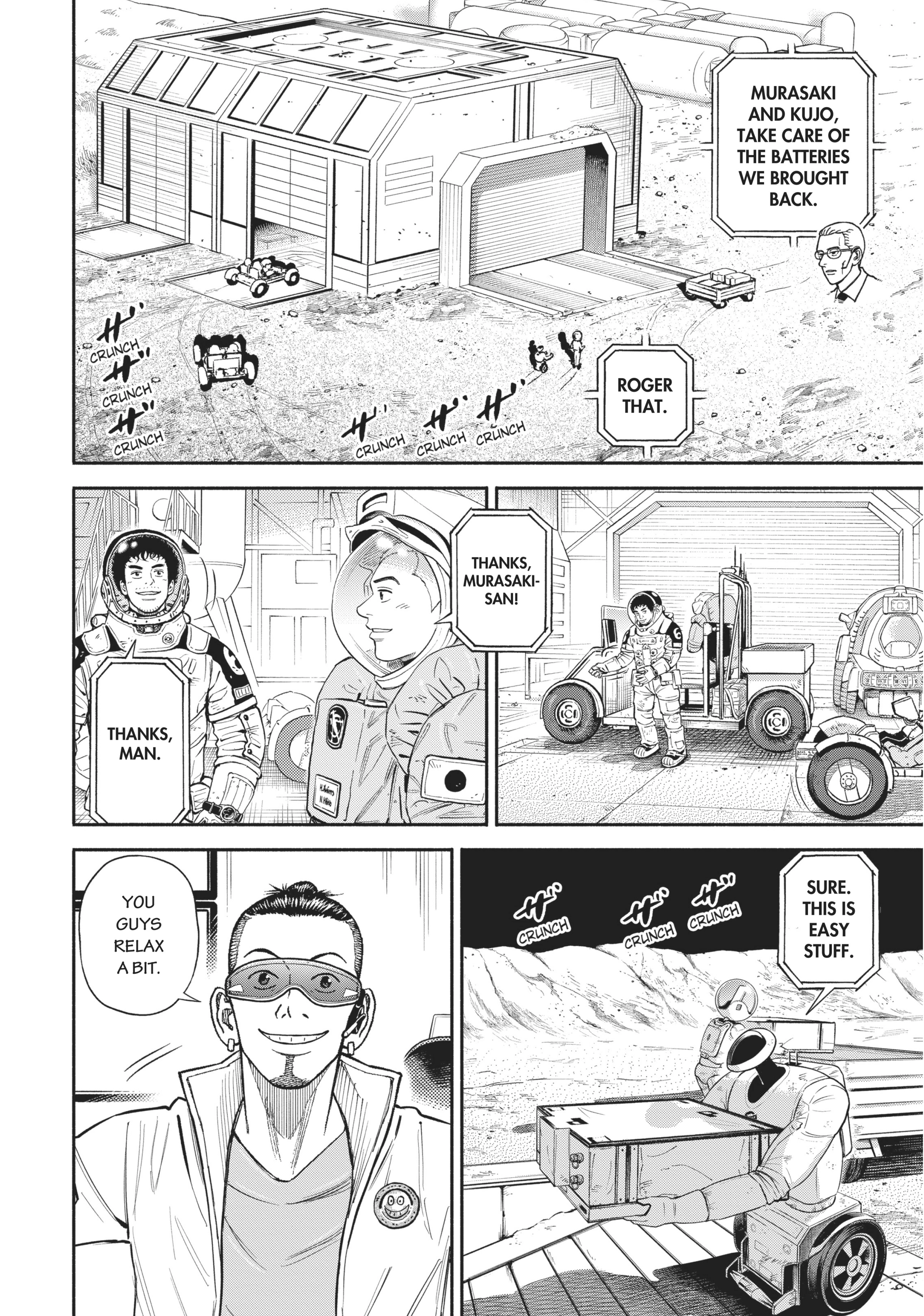 Uchuu Kyoudai - Digital Colored Comics Chapter 377 page 7 - 