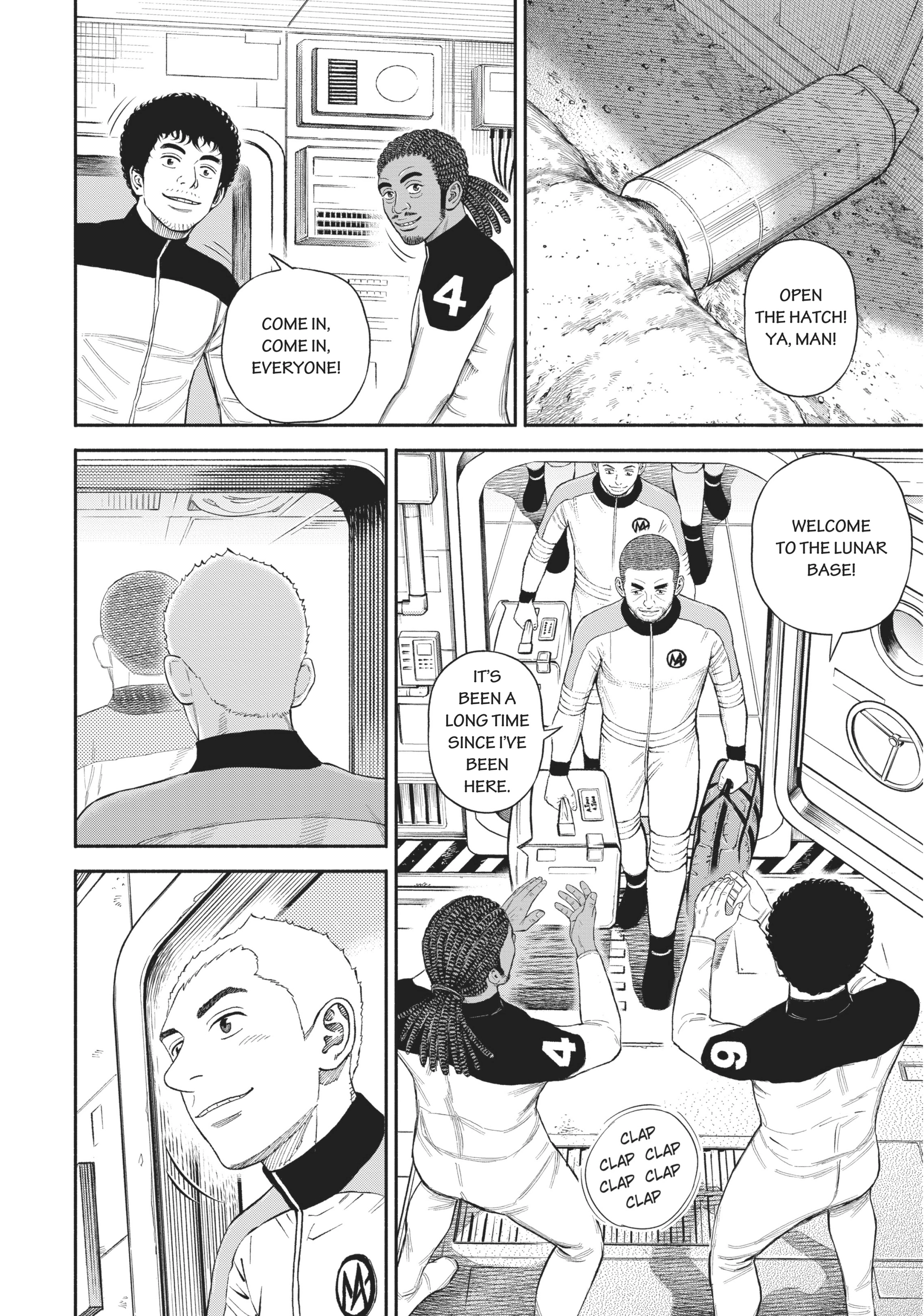 Uchuu Kyoudai - Digital Colored Comics Chapter 377 page 9 - 