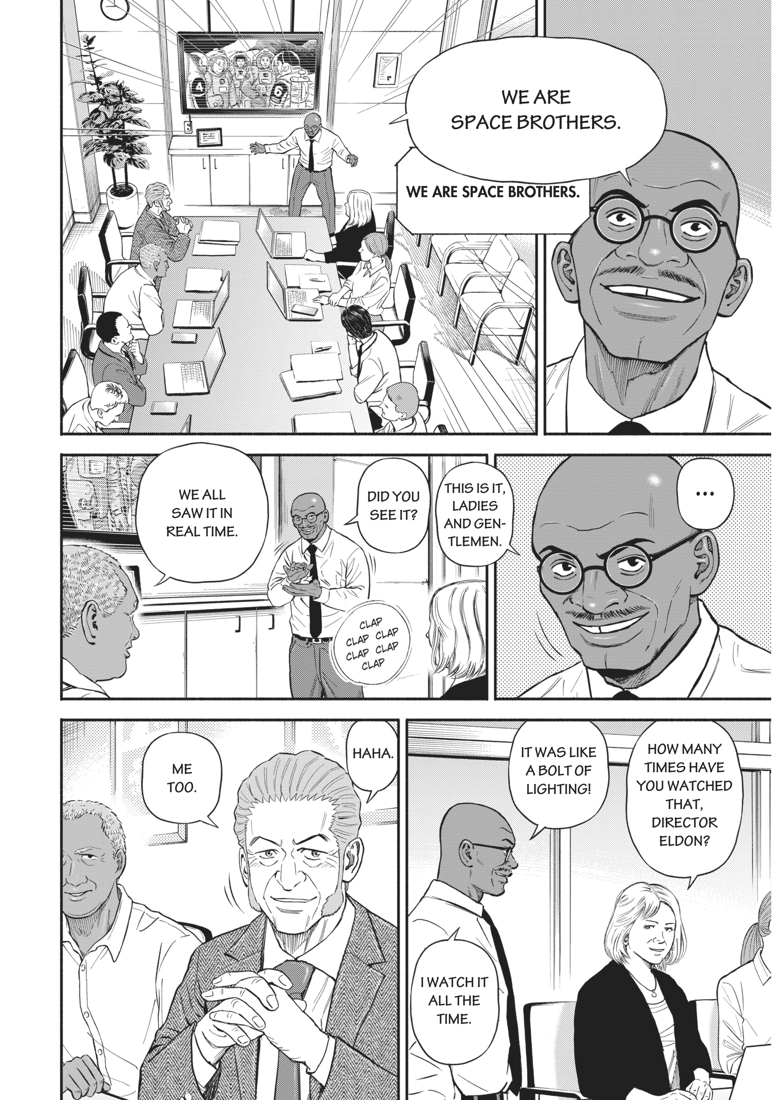 Uchuu Kyoudai - Digital Colored Comics Chapter 378 page 2 - 