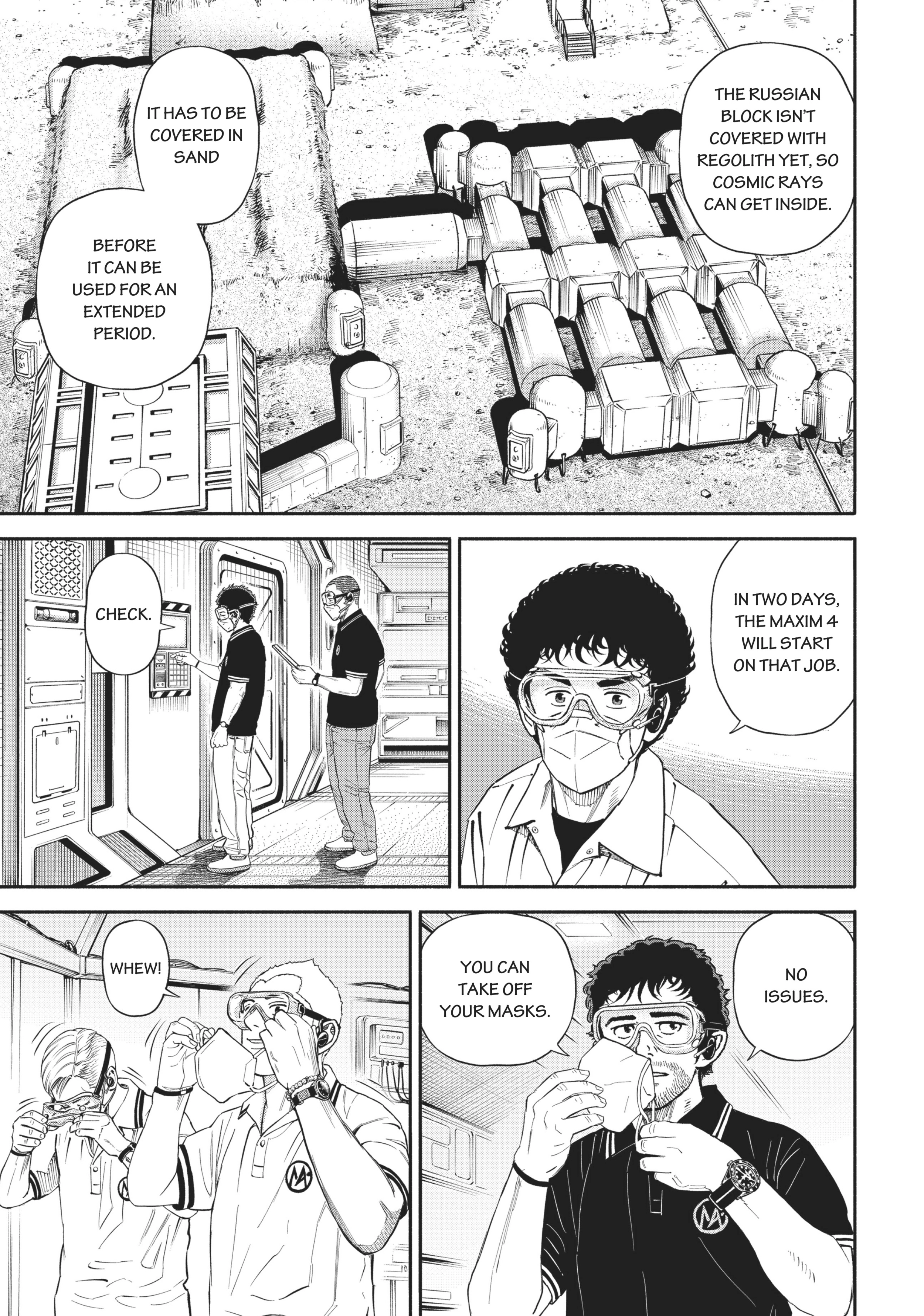 Uchuu Kyoudai - Digital Colored Comics Chapter 378 page 11 - 