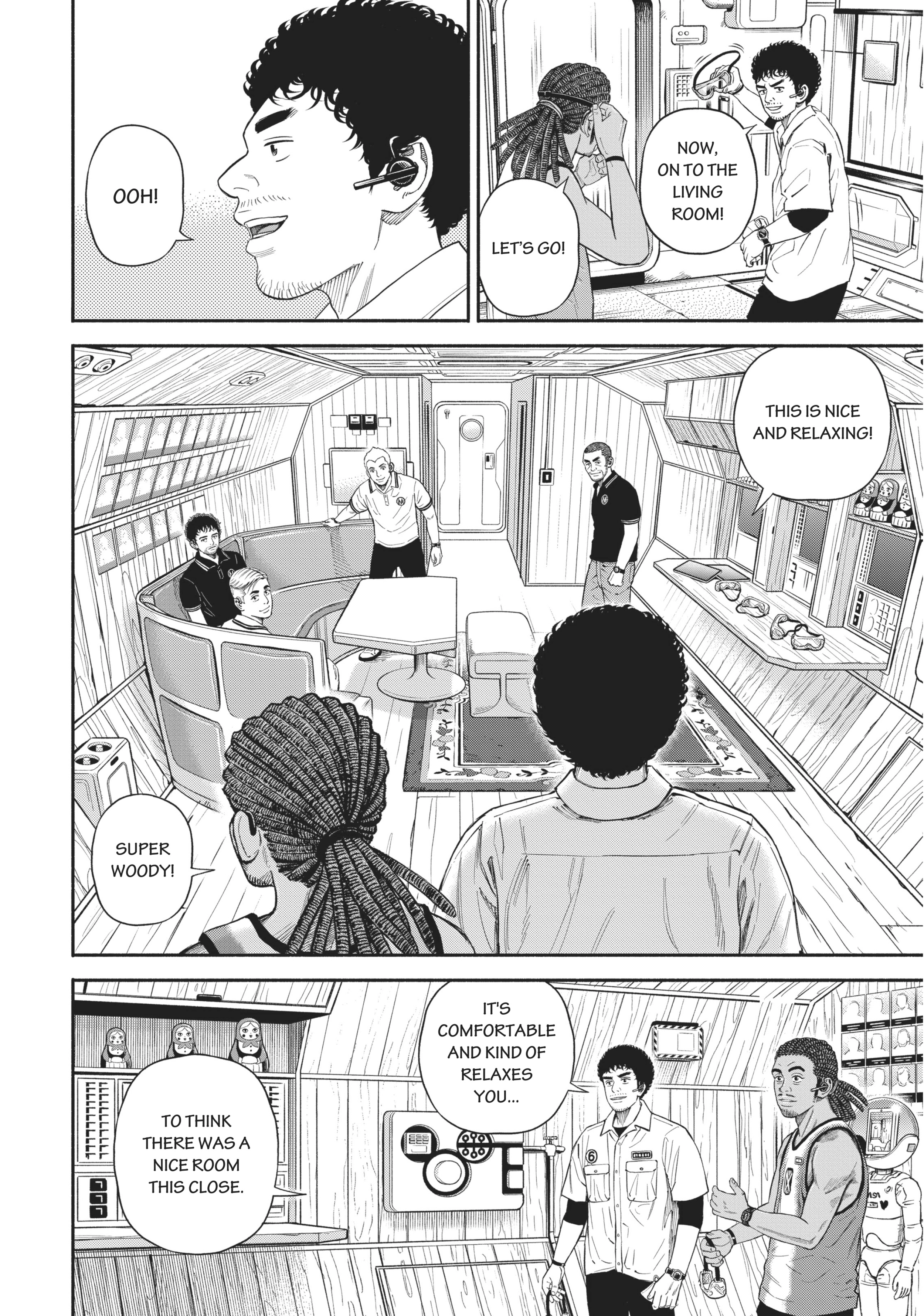 Uchuu Kyoudai - Digital Colored Comics Chapter 378 page 12 - 