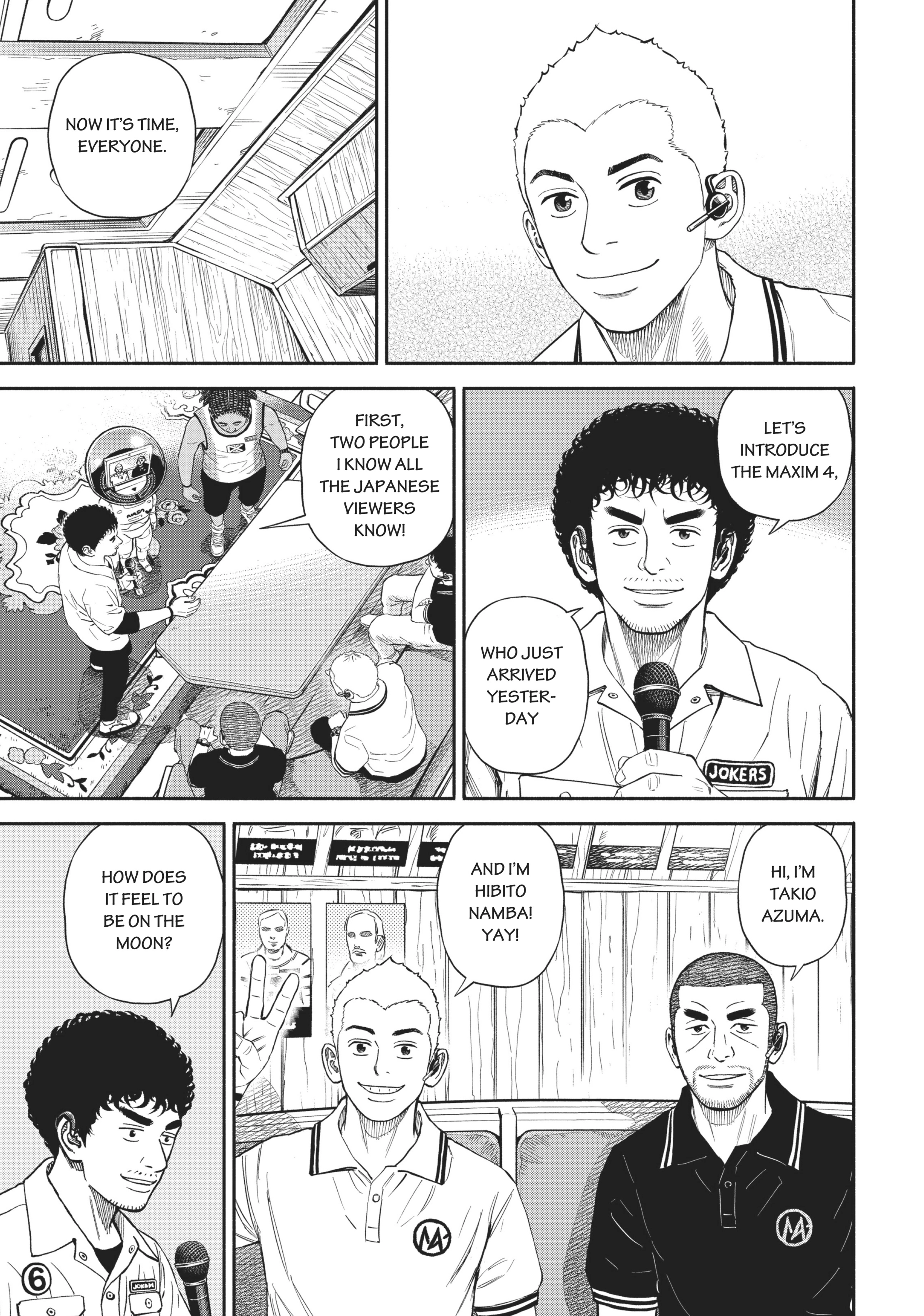 Uchuu Kyoudai - Digital Colored Comics Chapter 378 page 13 - 