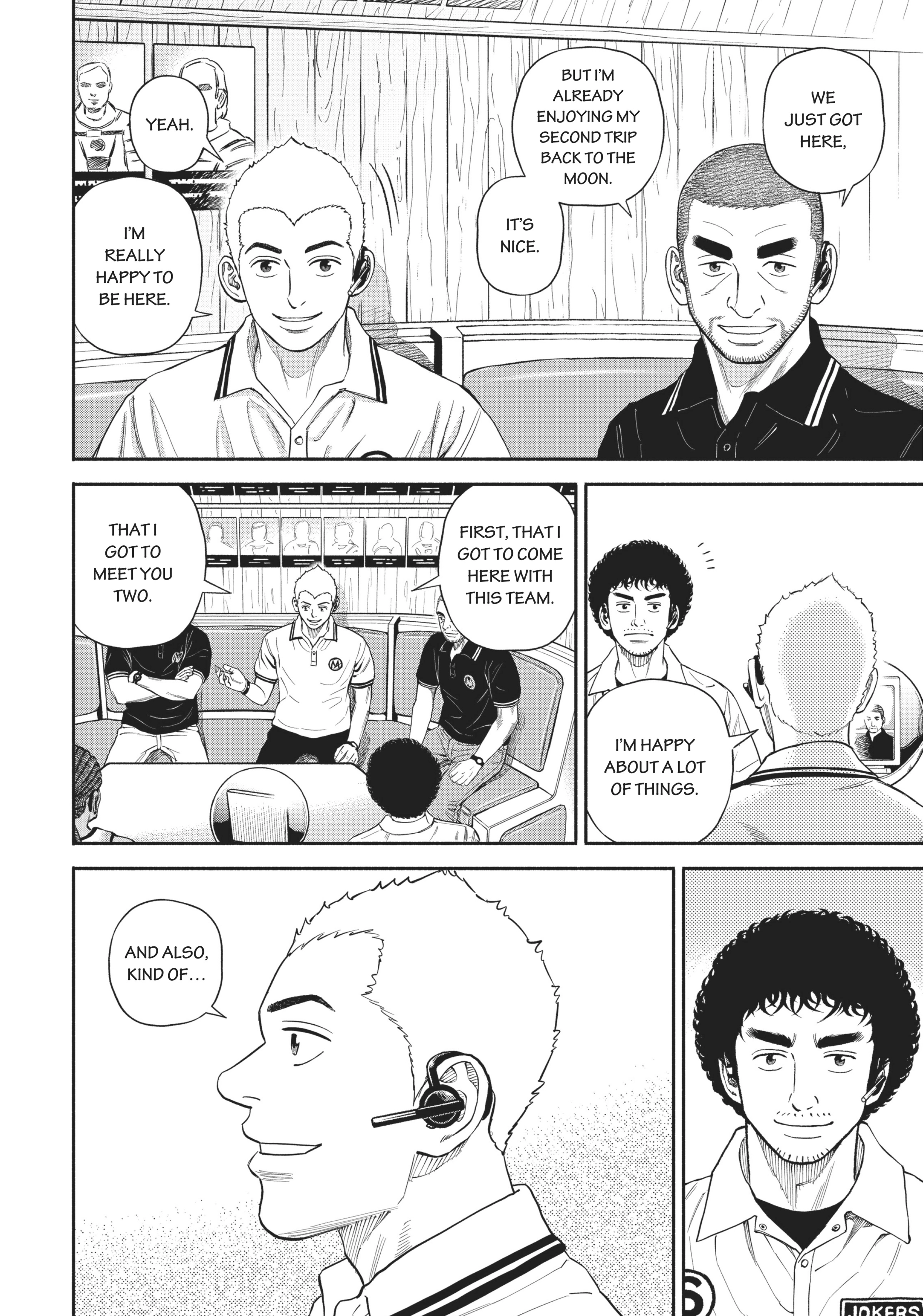 Uchuu Kyoudai - Digital Colored Comics Chapter 378 page 14 - 