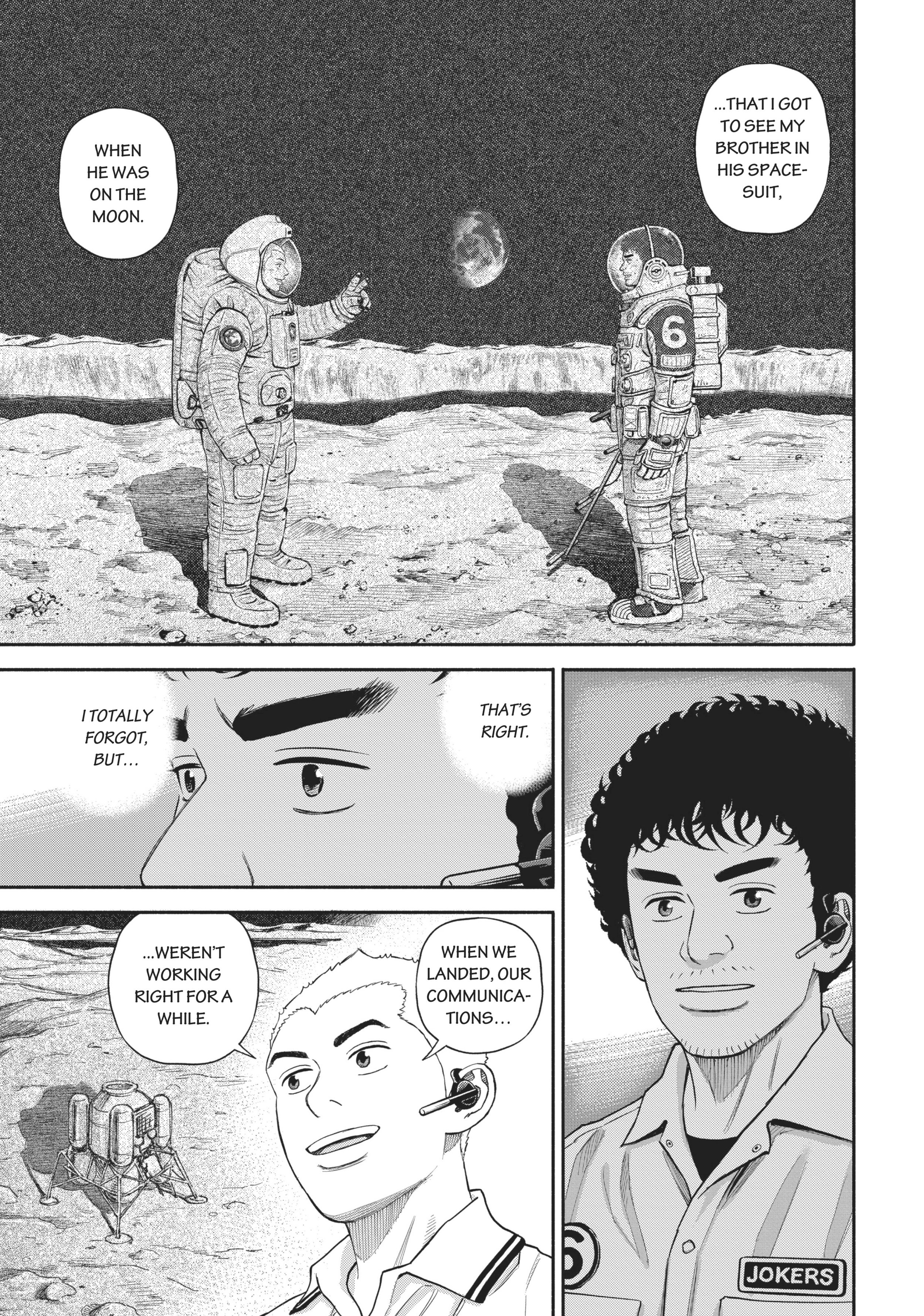 Uchuu Kyoudai - Digital Colored Comics Chapter 378 page 15 - 