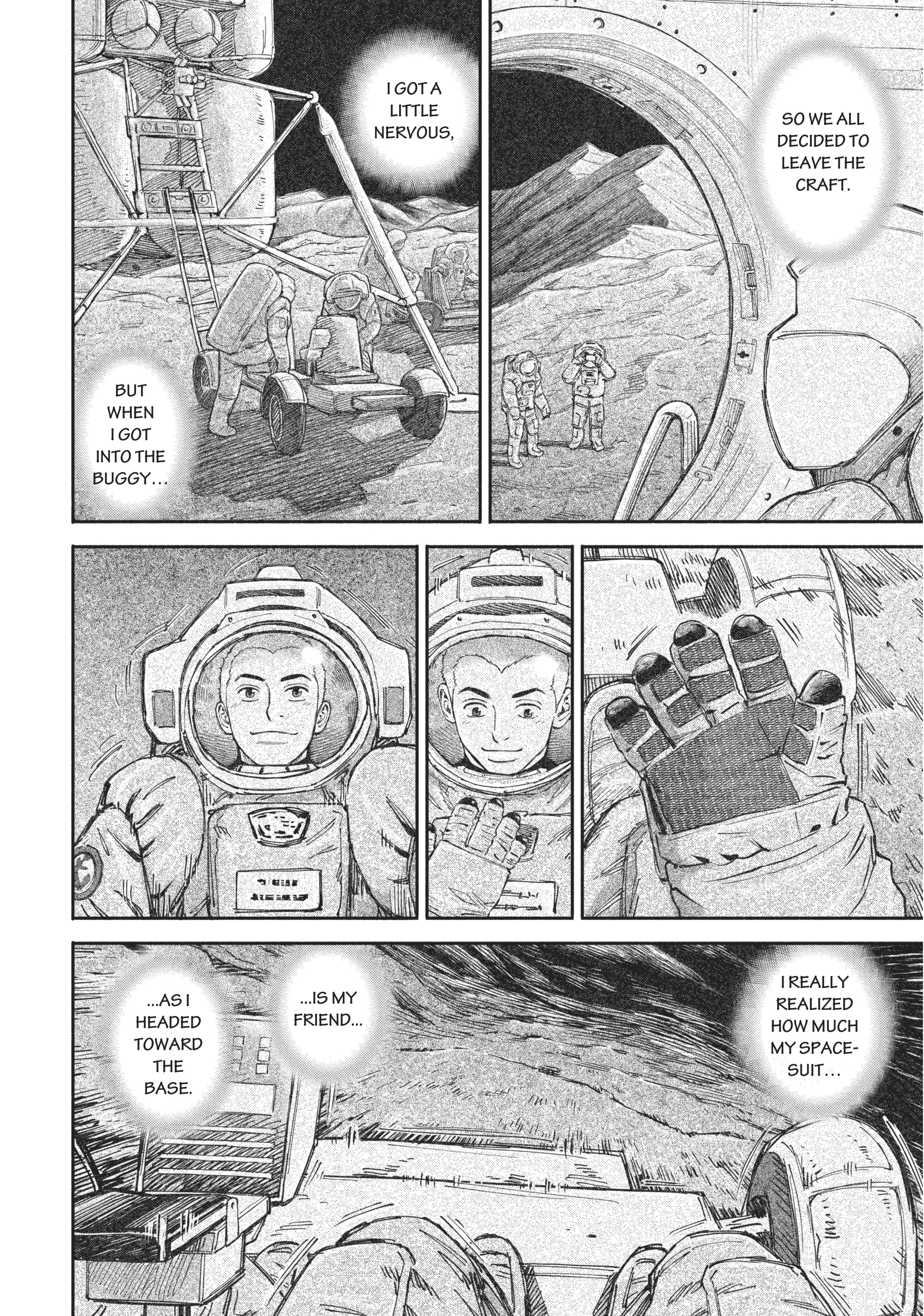 Uchuu Kyoudai - Digital Colored Comics Chapter 378 page 16 - 