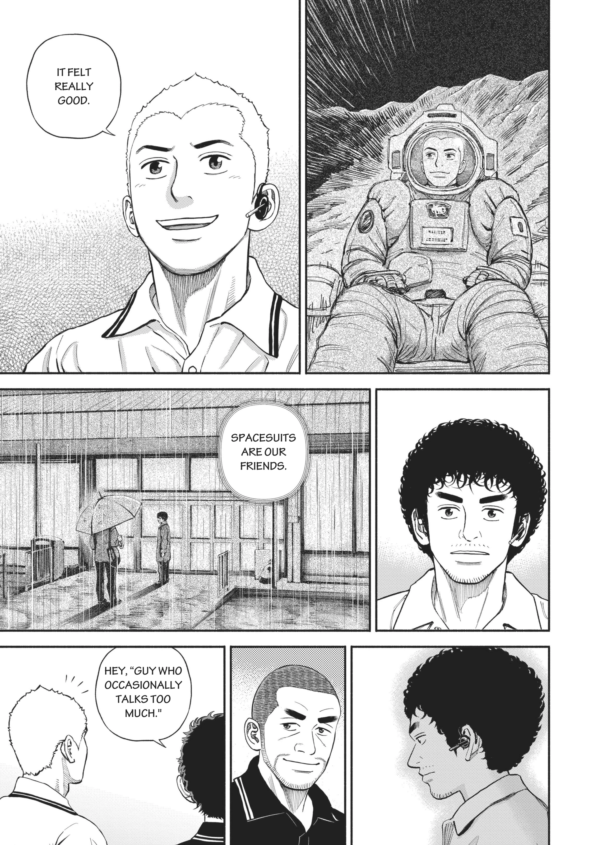 Uchuu Kyoudai - Digital Colored Comics Chapter 378 page 17 - 
