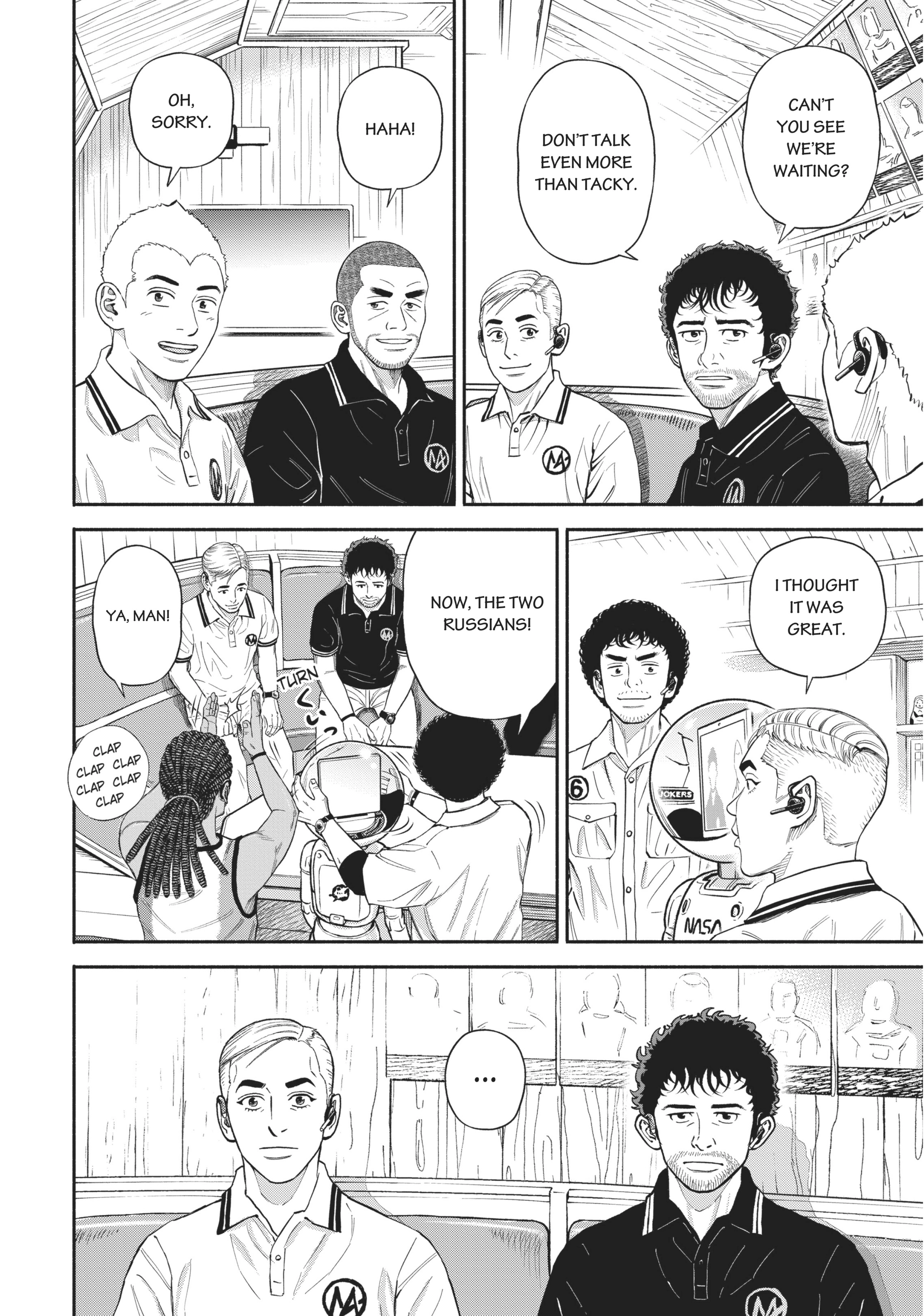 Uchuu Kyoudai - Digital Colored Comics Chapter 378 page 18 - 