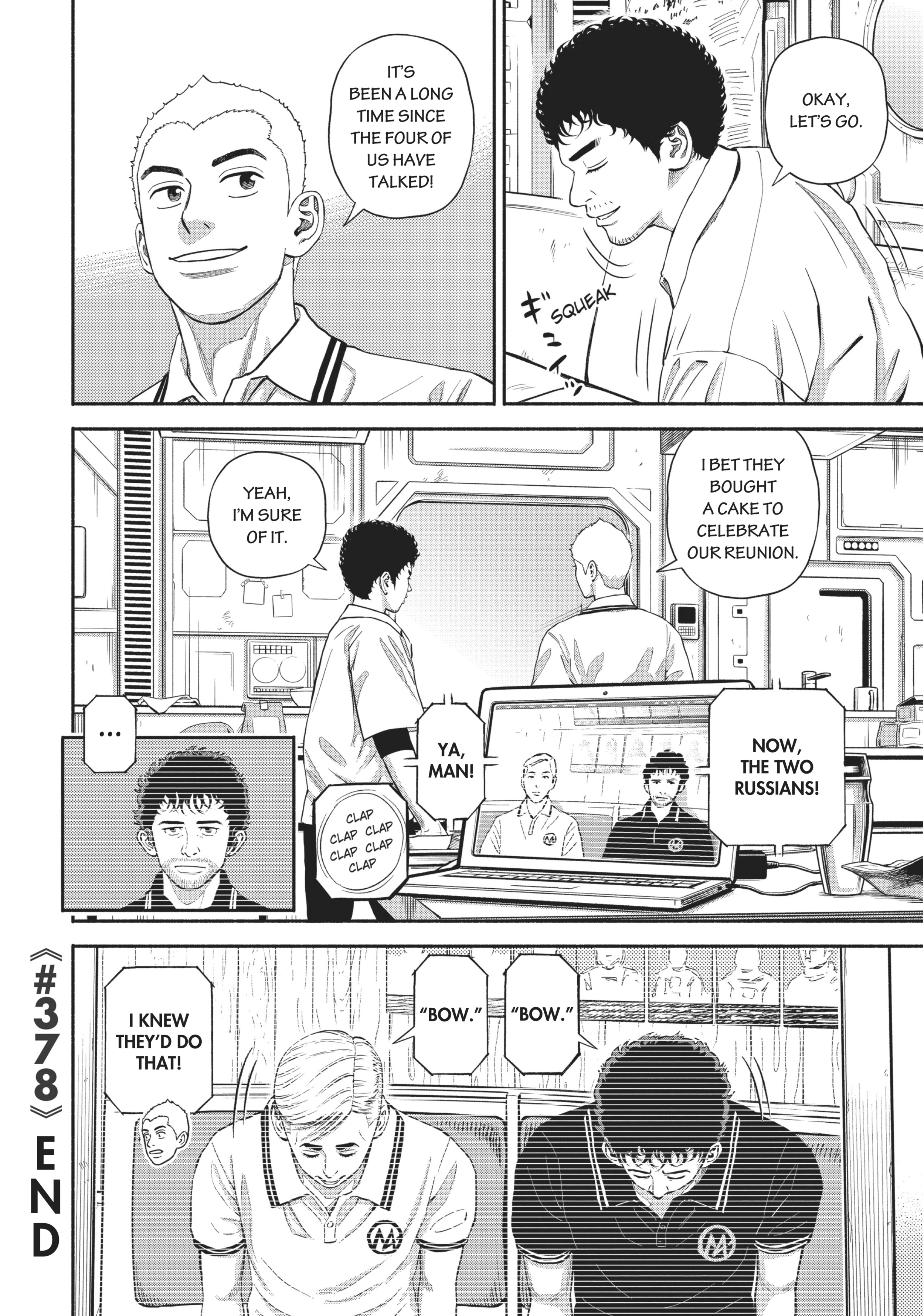 Uchuu Kyoudai - Digital Colored Comics Chapter 378 page 20 - 