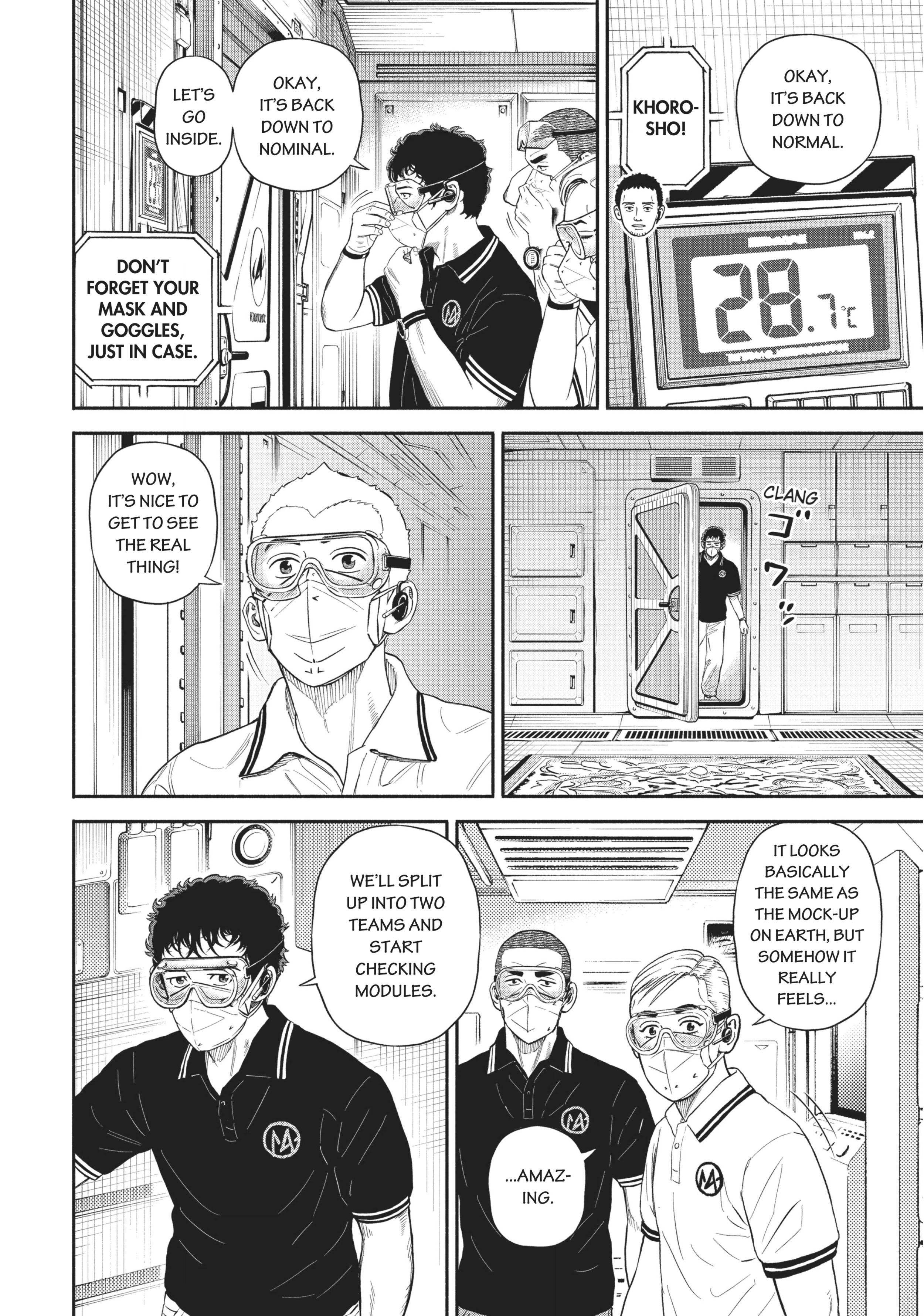 Uchuu Kyoudai - Digital Colored Comics Chapter 378 page 8 - 