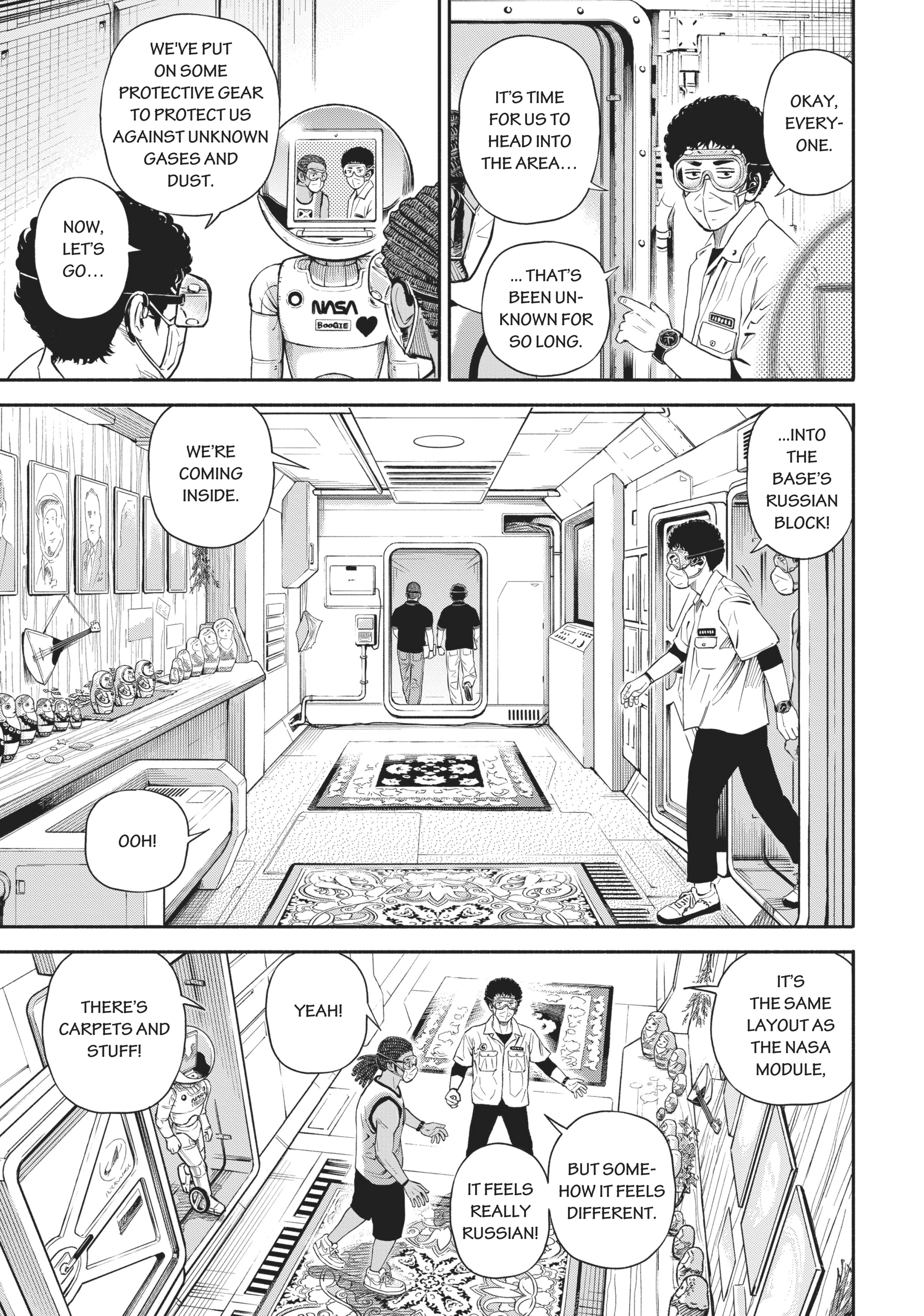 Uchuu Kyoudai - Digital Colored Comics Chapter 378 page 9 - 