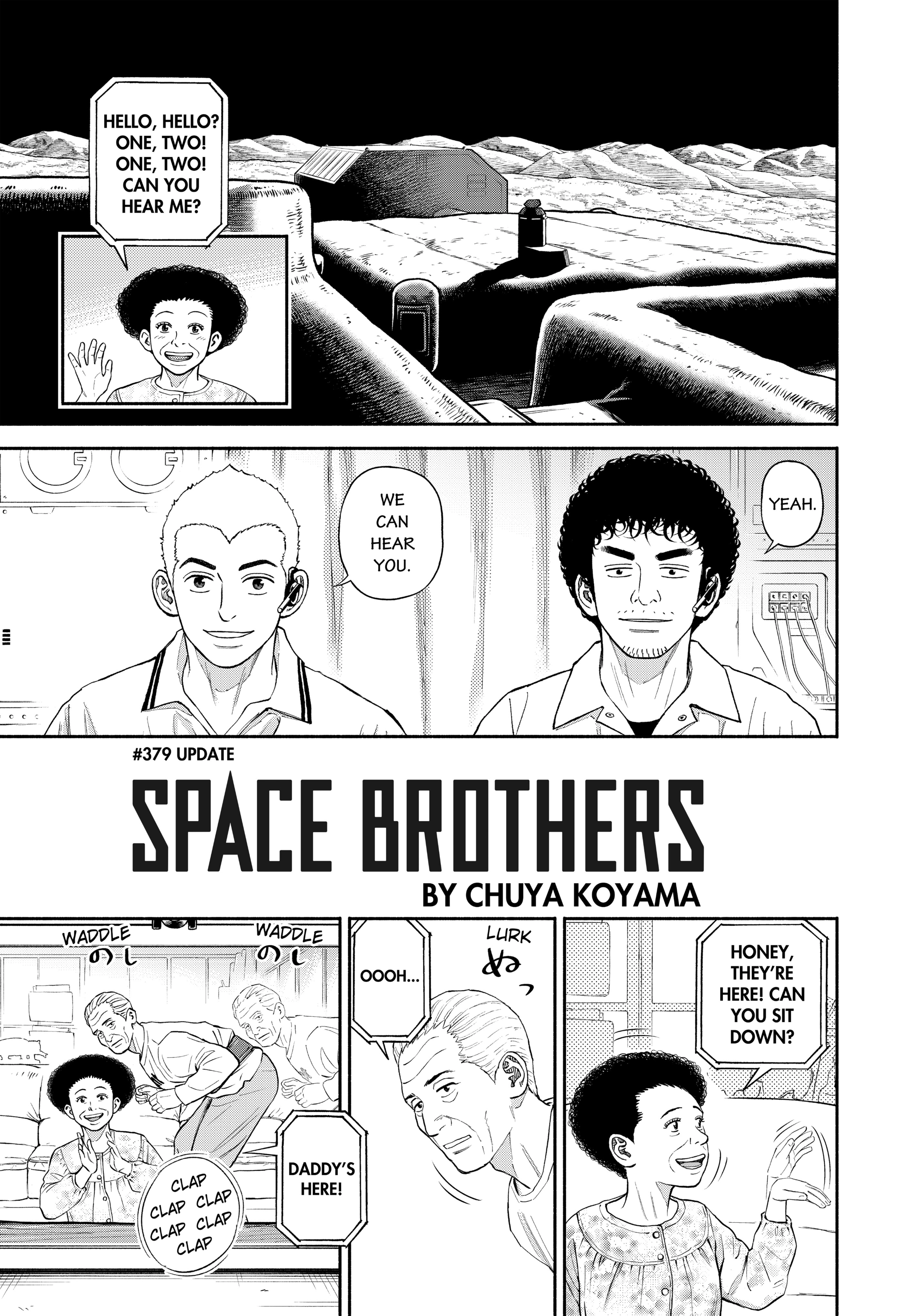 Uchuu Kyoudai - Digital Colored Comics Chapter 379 page 2 - 