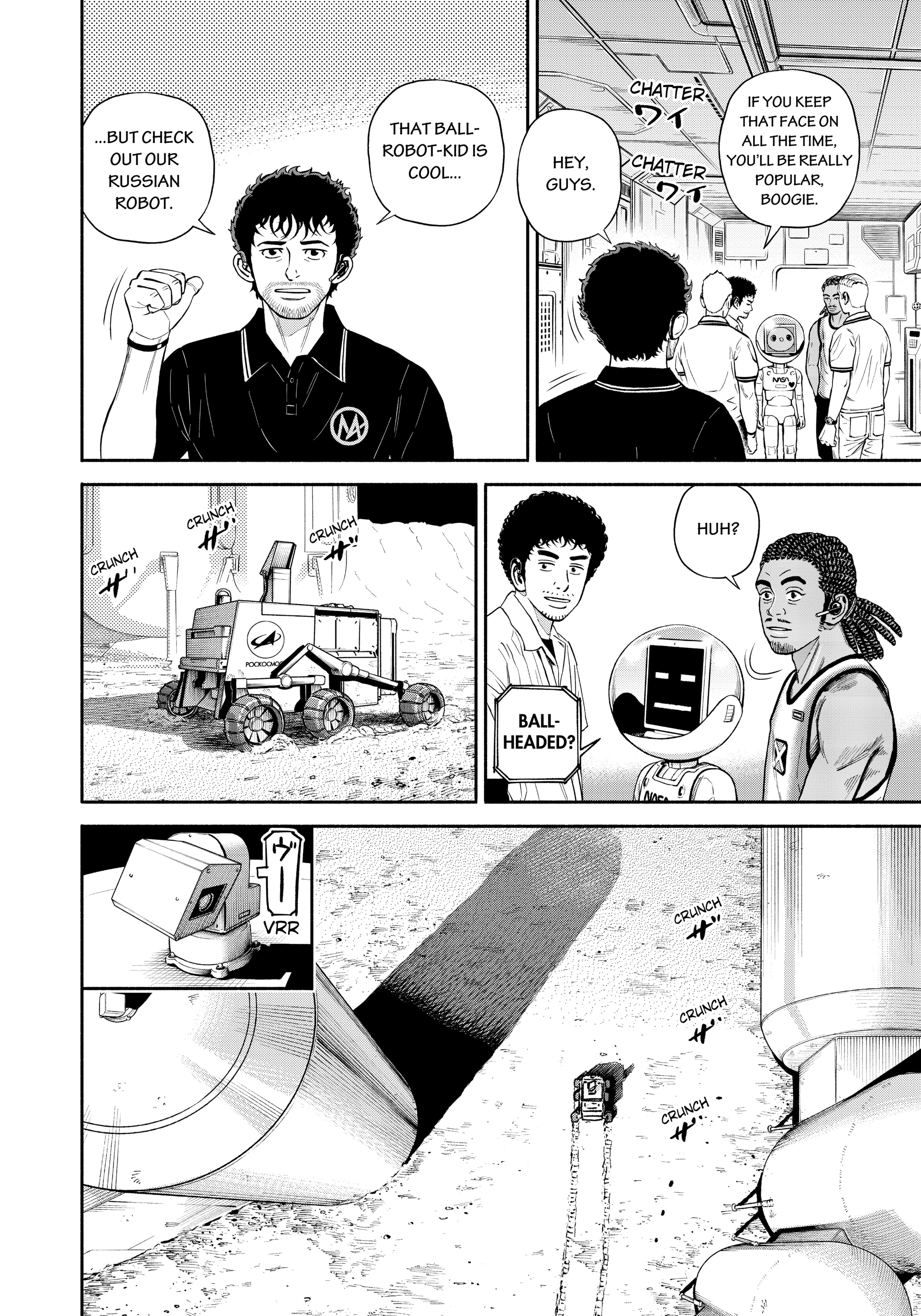 Uchuu Kyoudai - Digital Colored Comics Chapter 379 page 11 - 