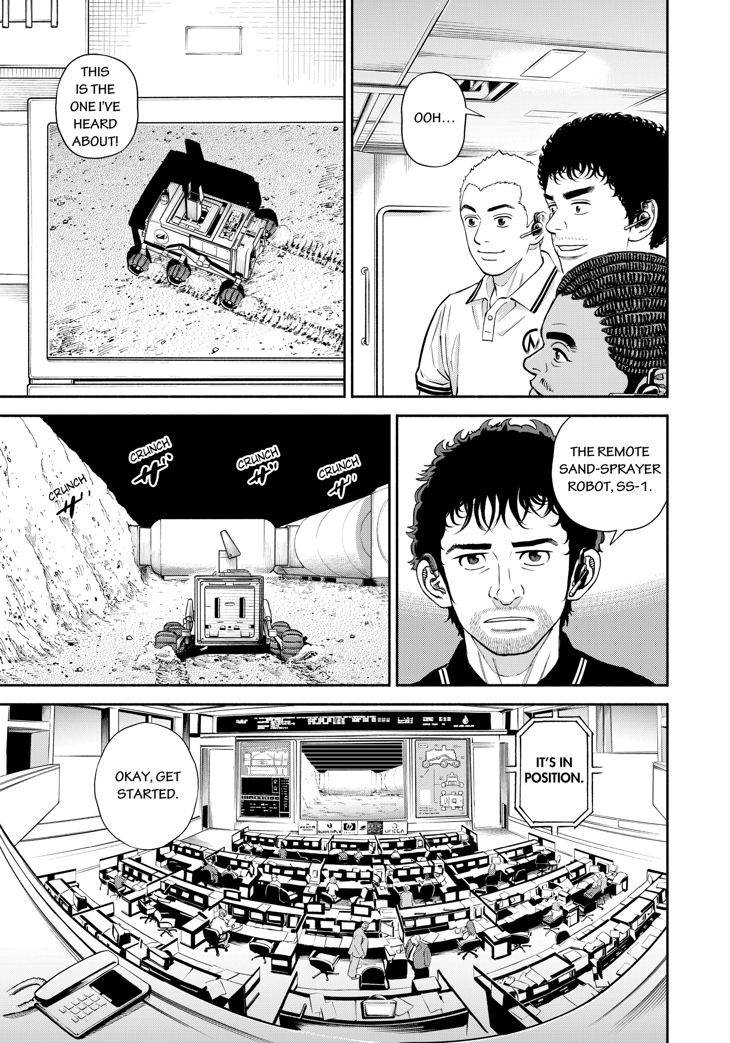 Uchuu Kyoudai - Digital Colored Comics Chapter 379 page 12 - 