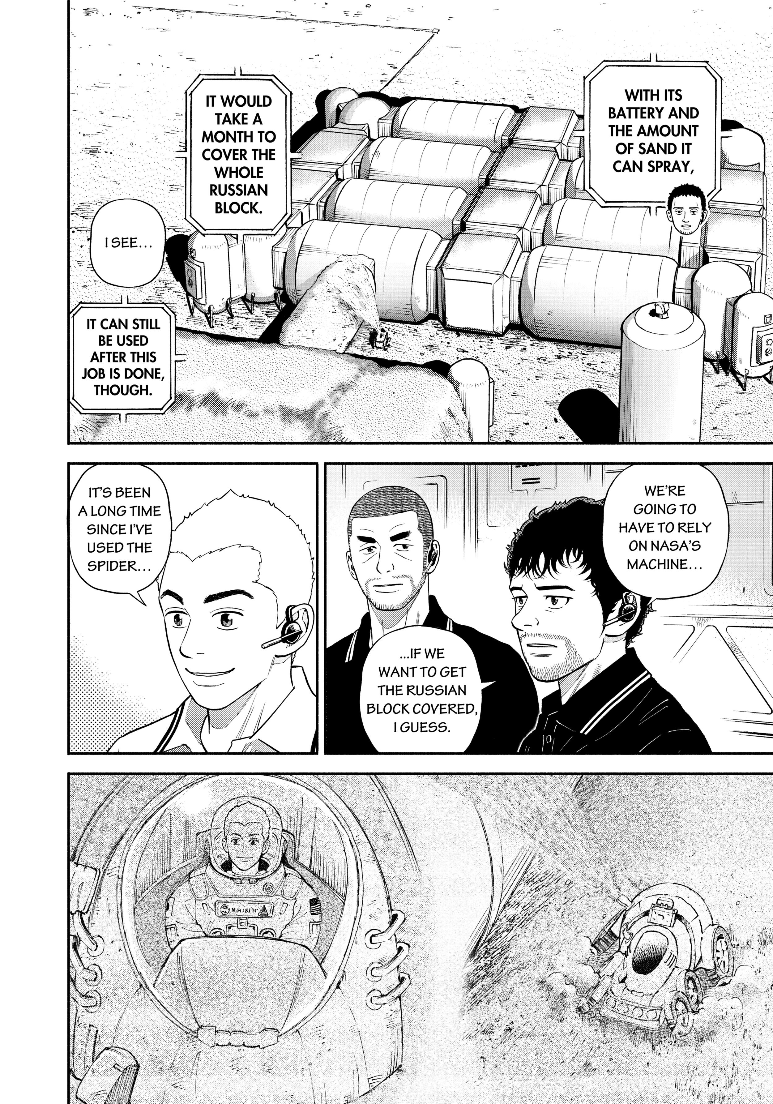 Uchuu Kyoudai - Digital Colored Comics Chapter 379 page 15 - 