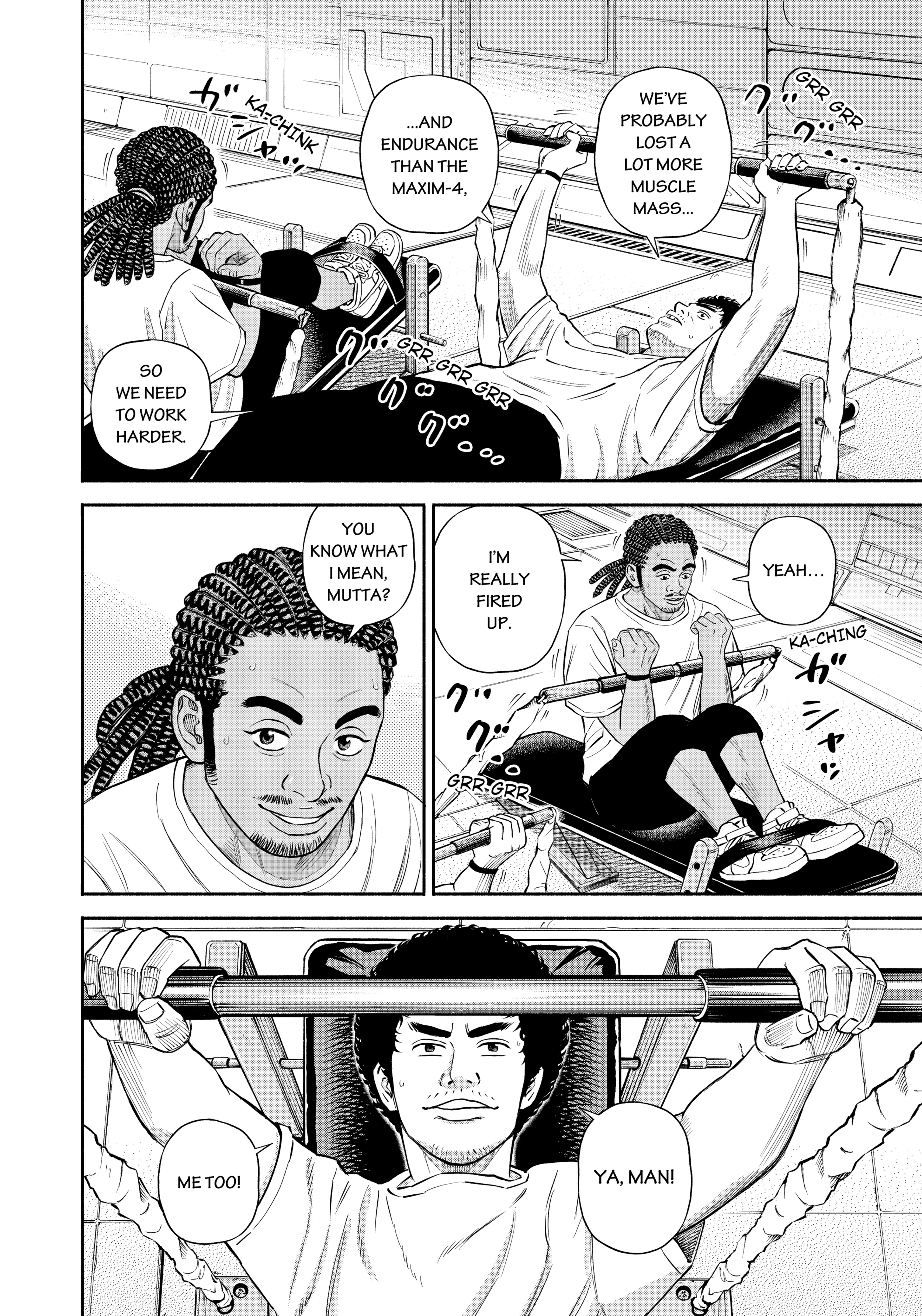 Uchuu Kyoudai - Digital Colored Comics Chapter 379 page 17 - 