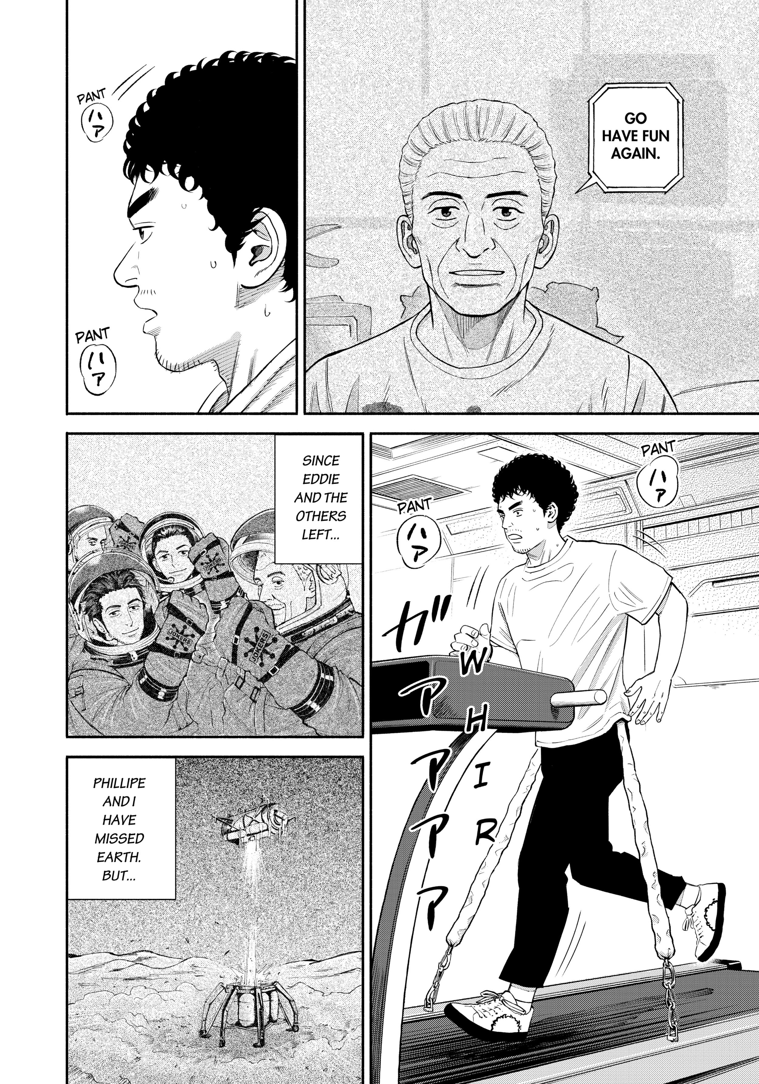 Uchuu Kyoudai - Digital Colored Comics Chapter 379 page 19 - 
