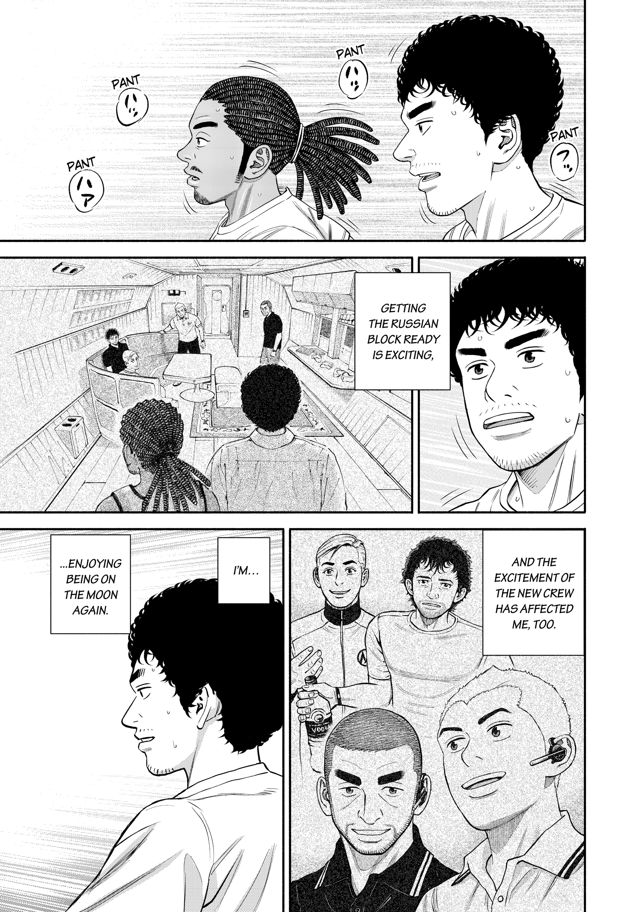 Uchuu Kyoudai - Digital Colored Comics Chapter 379 page 20 - 