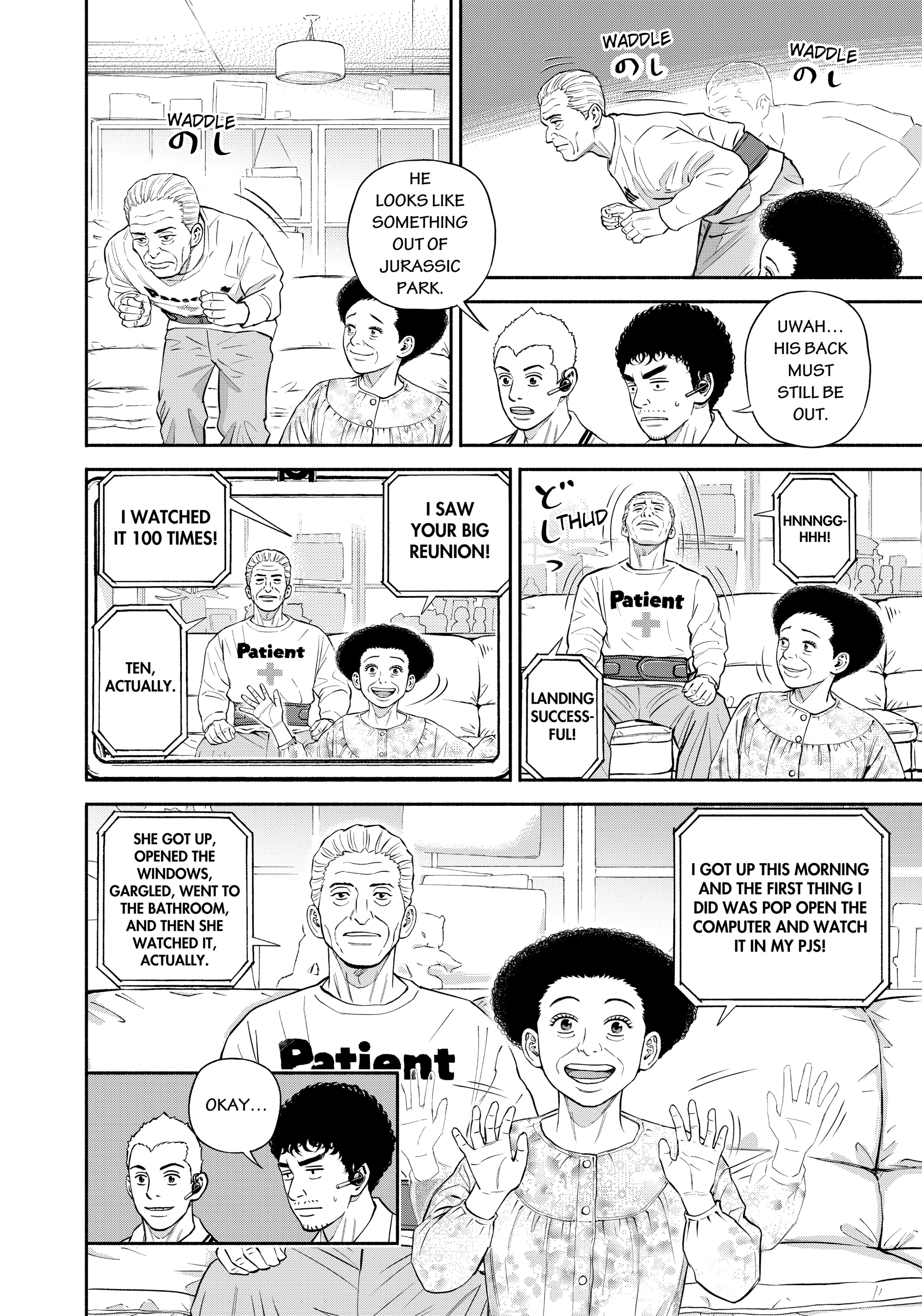 Uchuu Kyoudai - Digital Colored Comics Chapter 379 page 3 - 