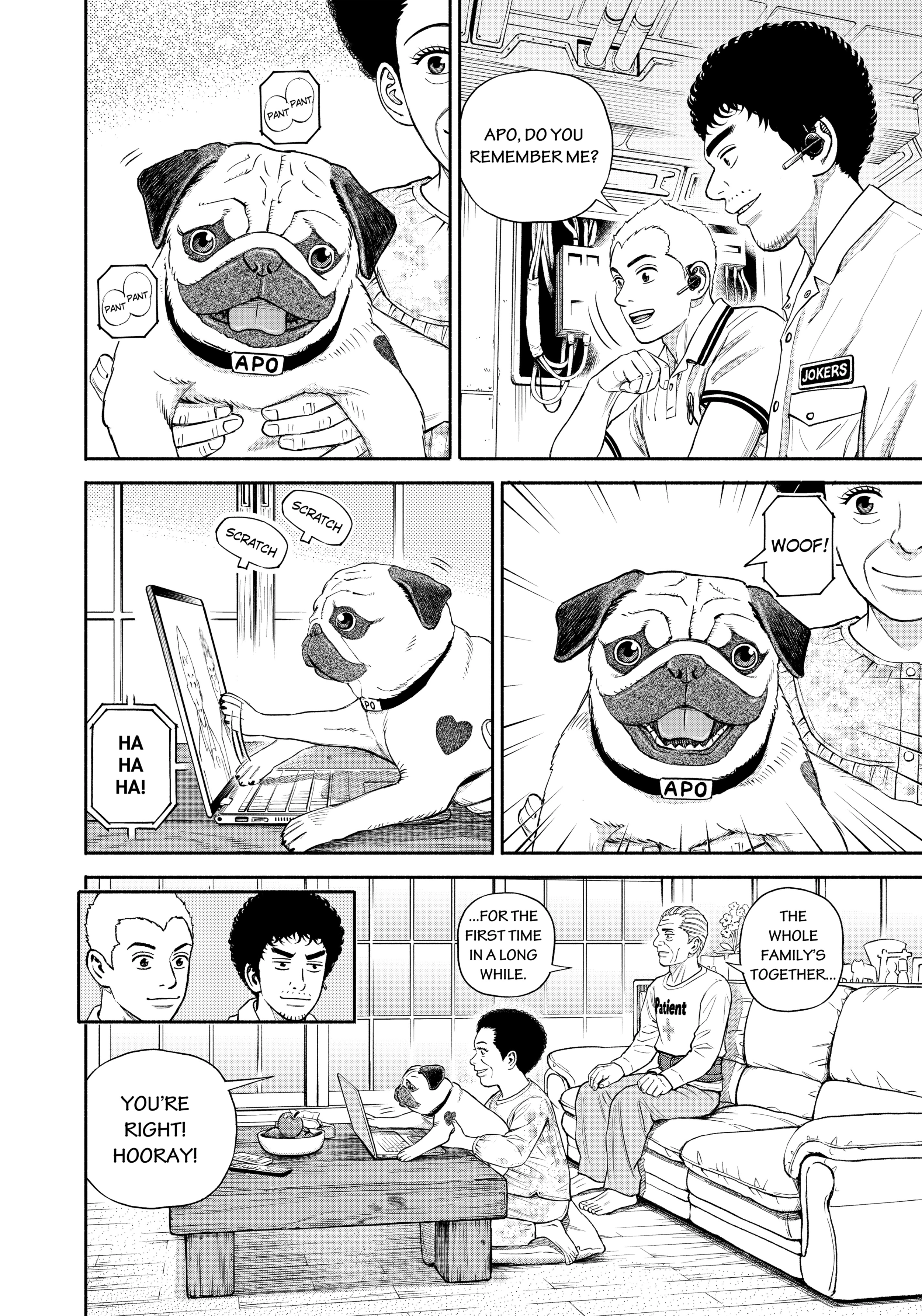Uchuu Kyoudai - Digital Colored Comics Chapter 379 page 5 - 