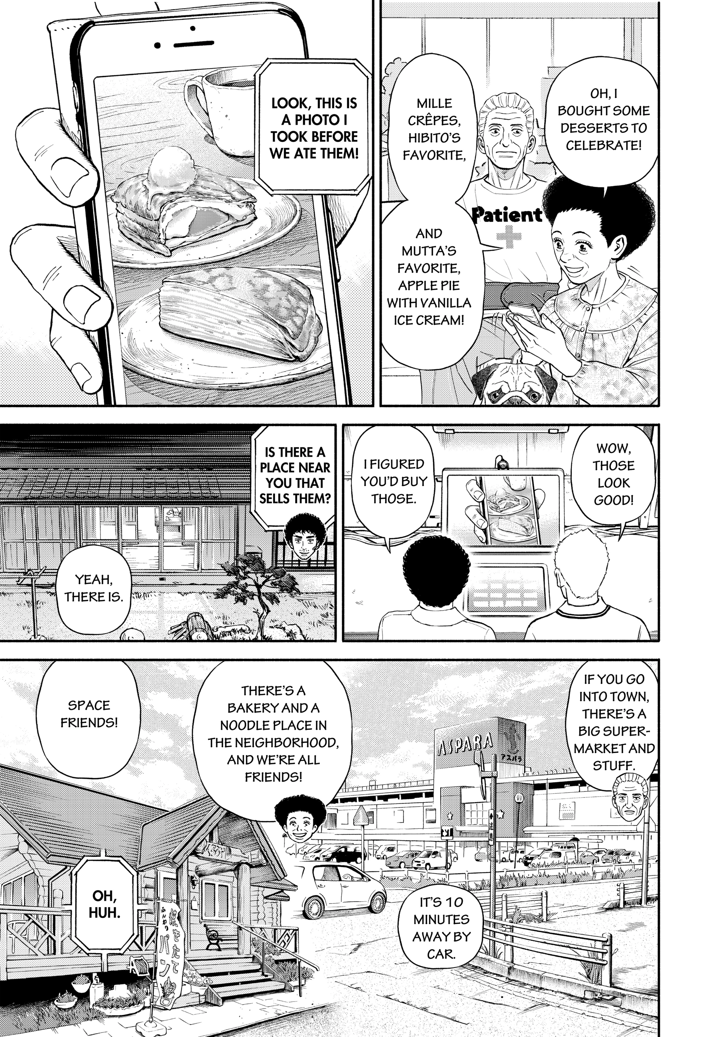 Uchuu Kyoudai - Digital Colored Comics Chapter 379 page 6 - 