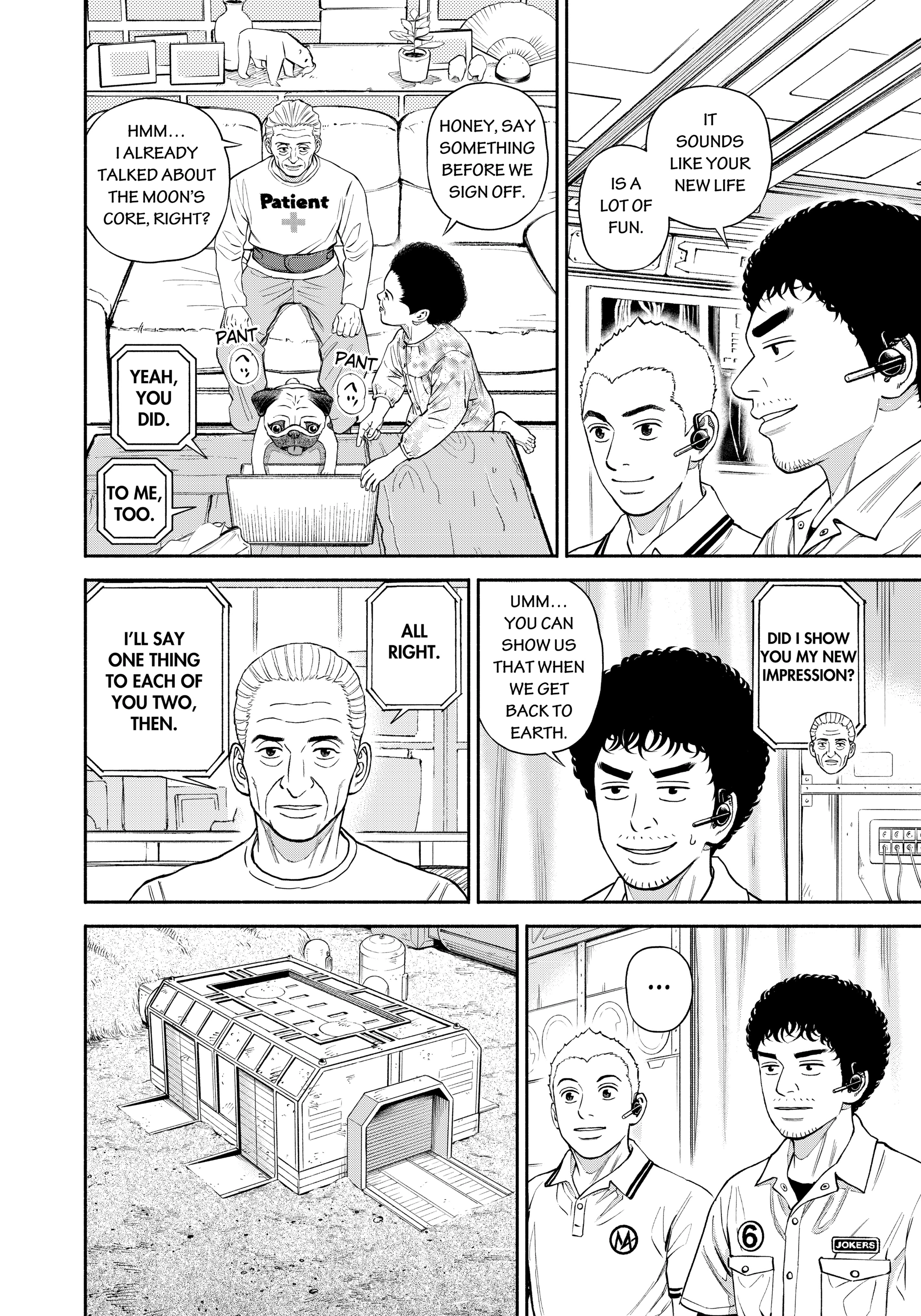 Uchuu Kyoudai - Digital Colored Comics Chapter 379 page 7 - 