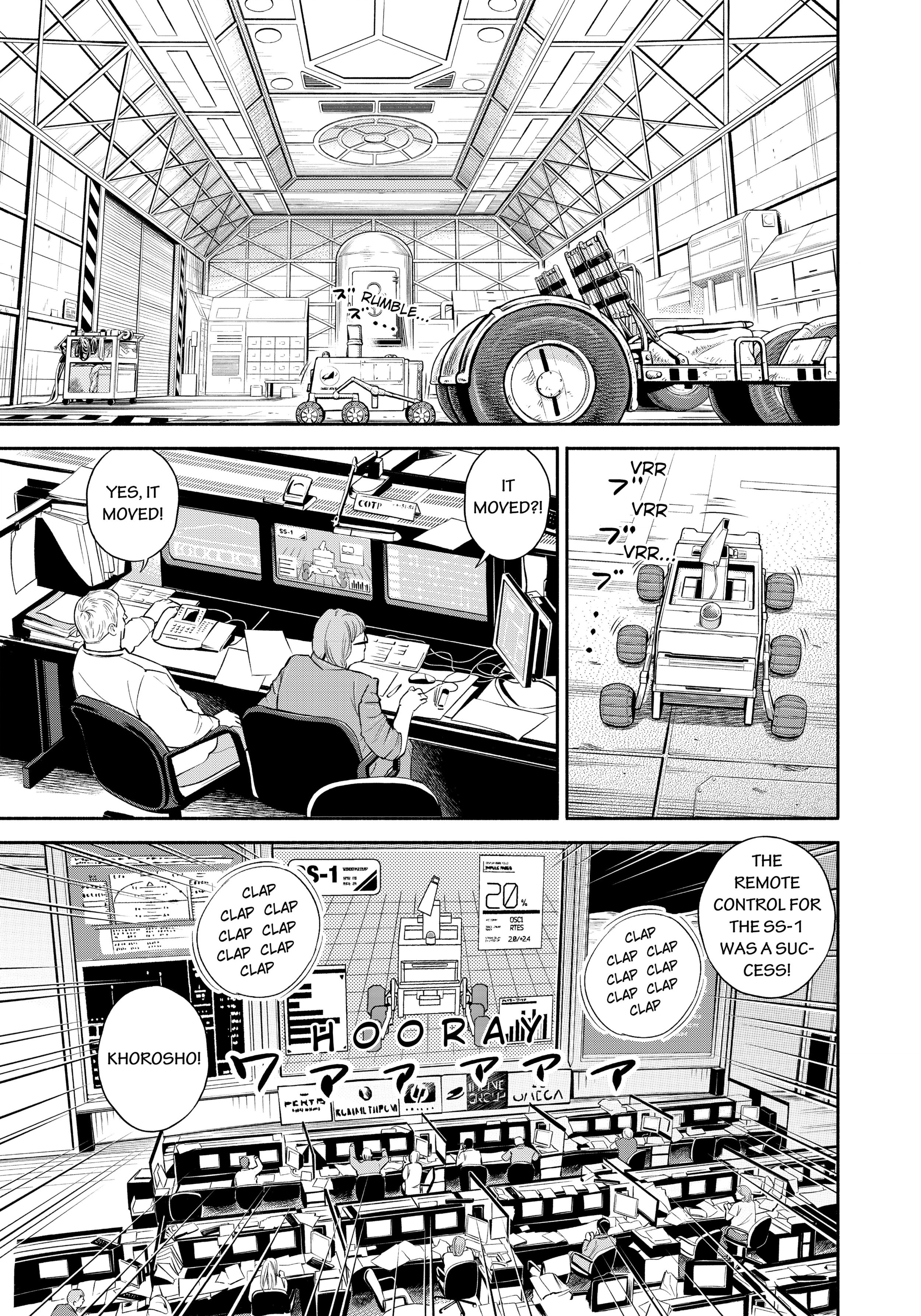 Uchuu Kyoudai - Digital Colored Comics Chapter 379 page 8 - 
