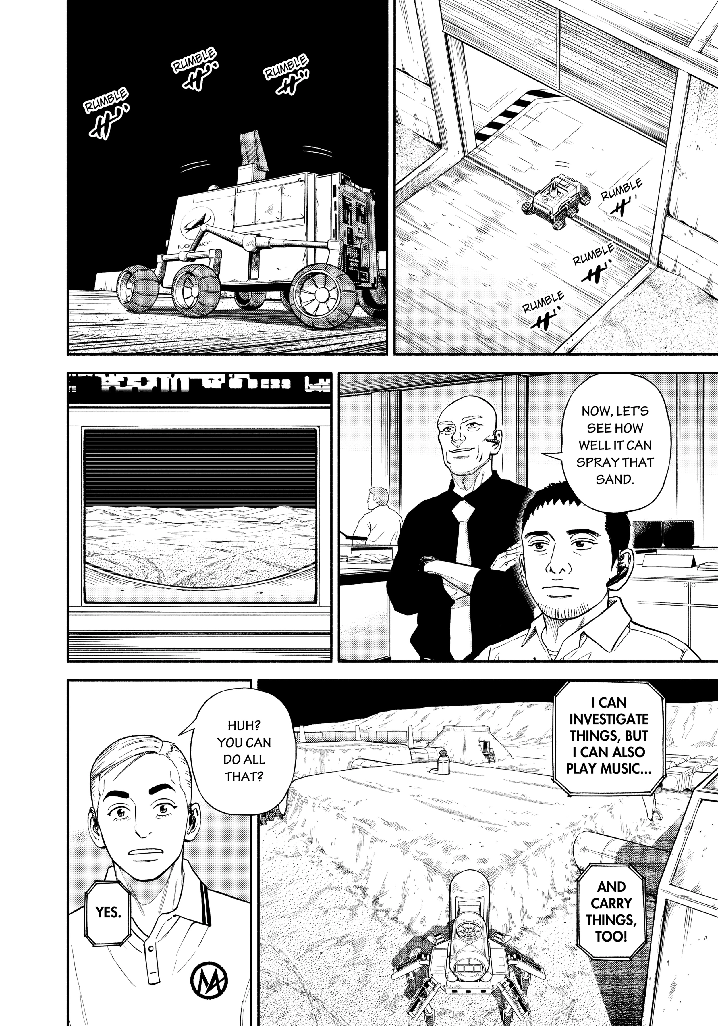 Uchuu Kyoudai - Digital Colored Comics Chapter 379 page 9 - 