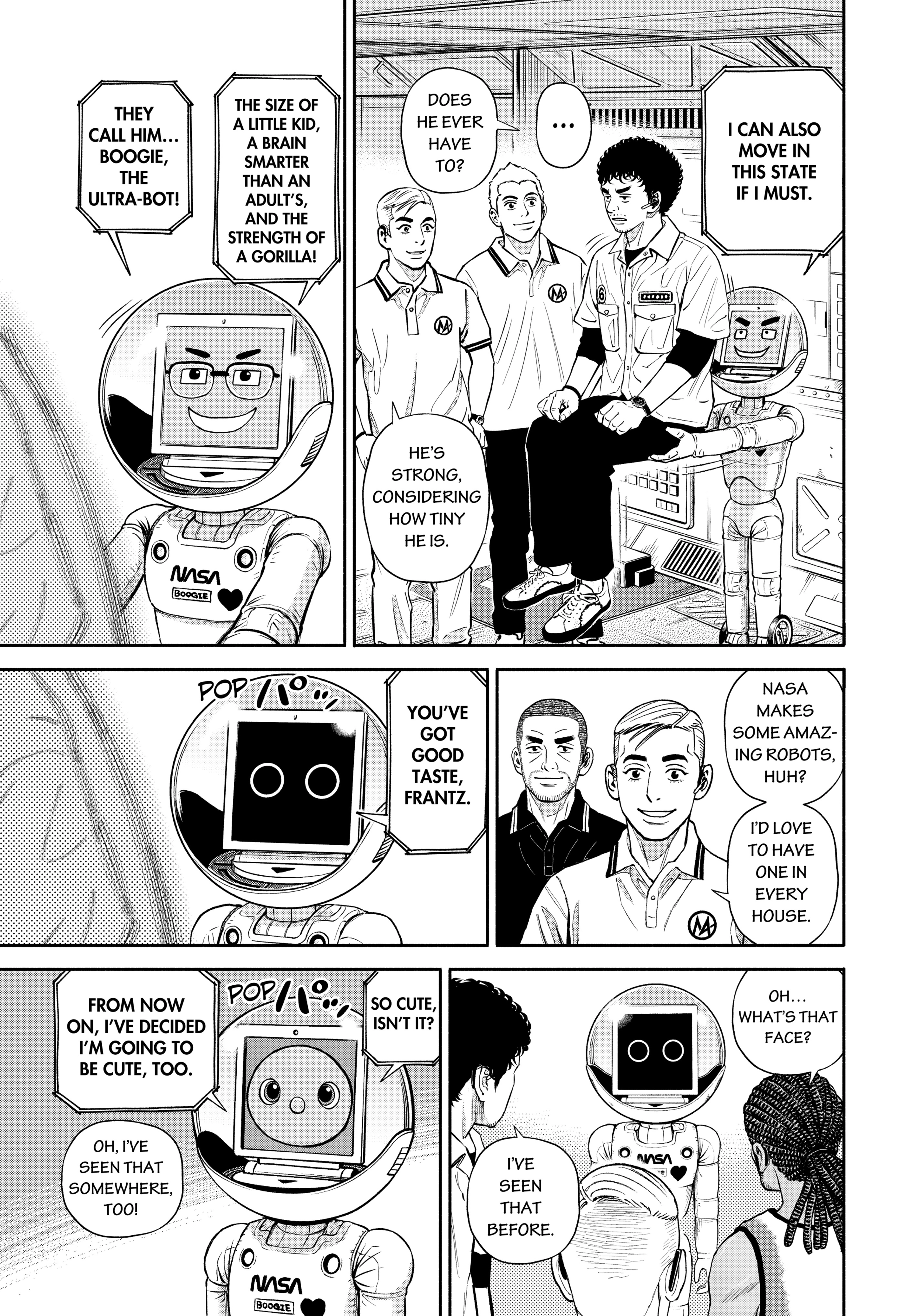 Uchuu Kyoudai - Digital Colored Comics Chapter 379 page 10 - 