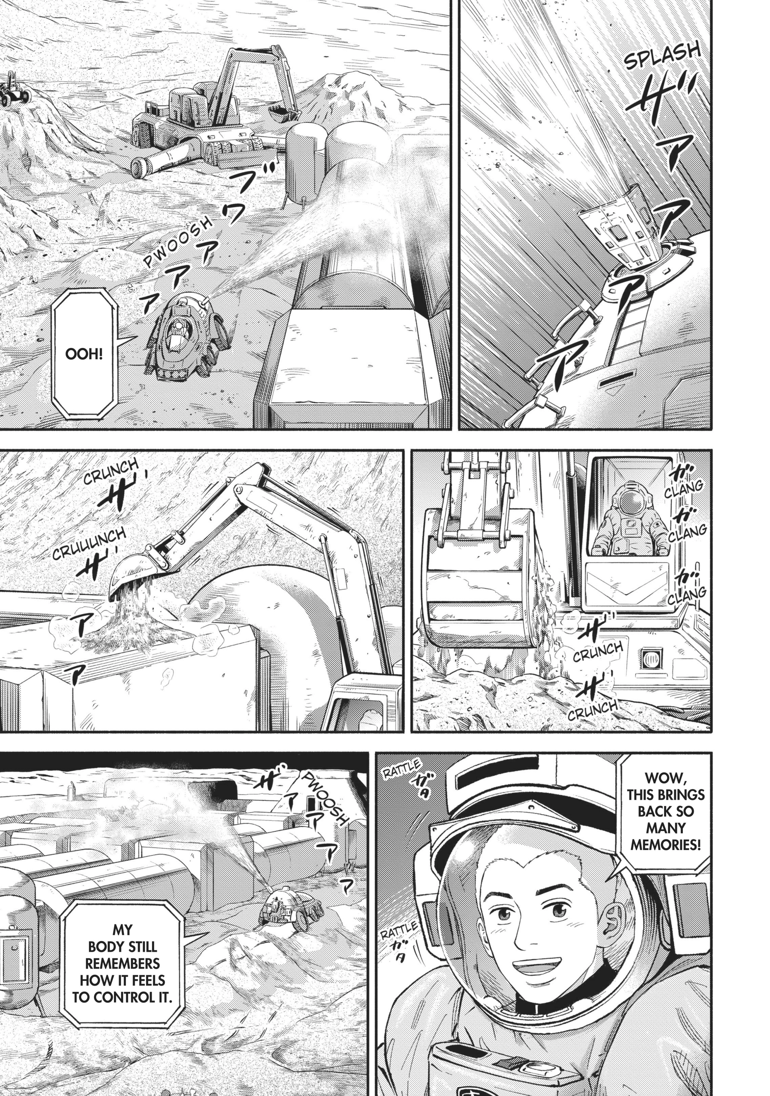 Uchuu Kyoudai - Digital Colored Comics Chapter 380 page 11 - 